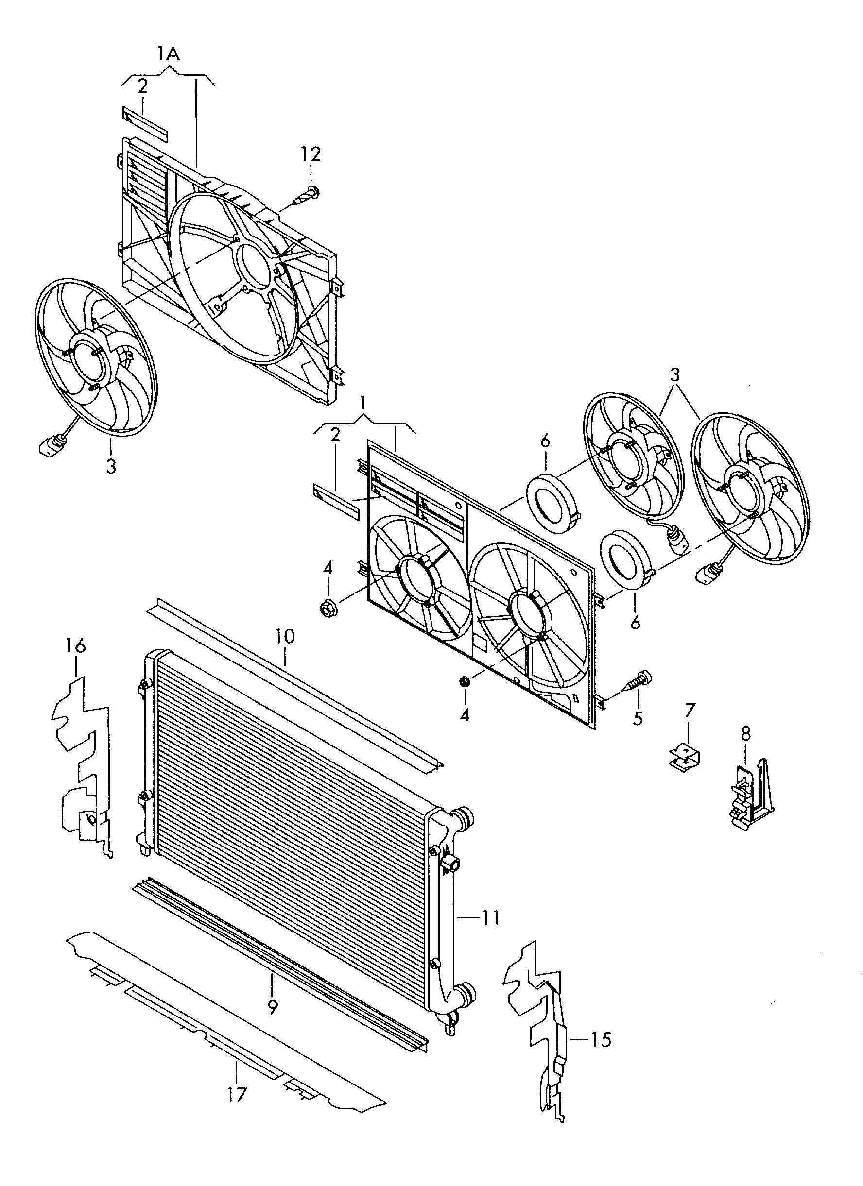 VAG N90 974 701 - Skrutka parts5.com