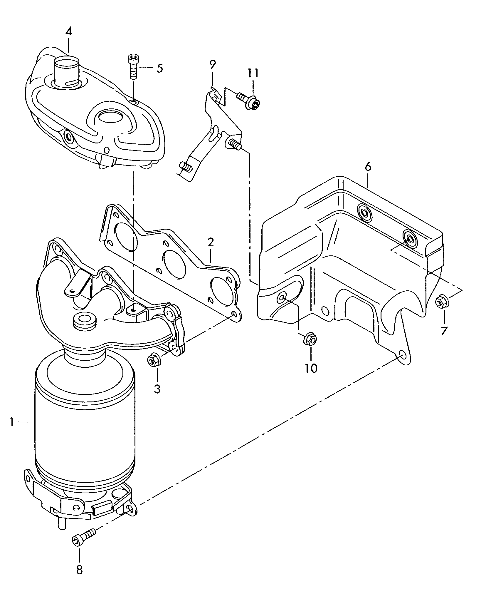 Skoda 03E 253 039 A - Tiiviste, pakosarja parts5.com