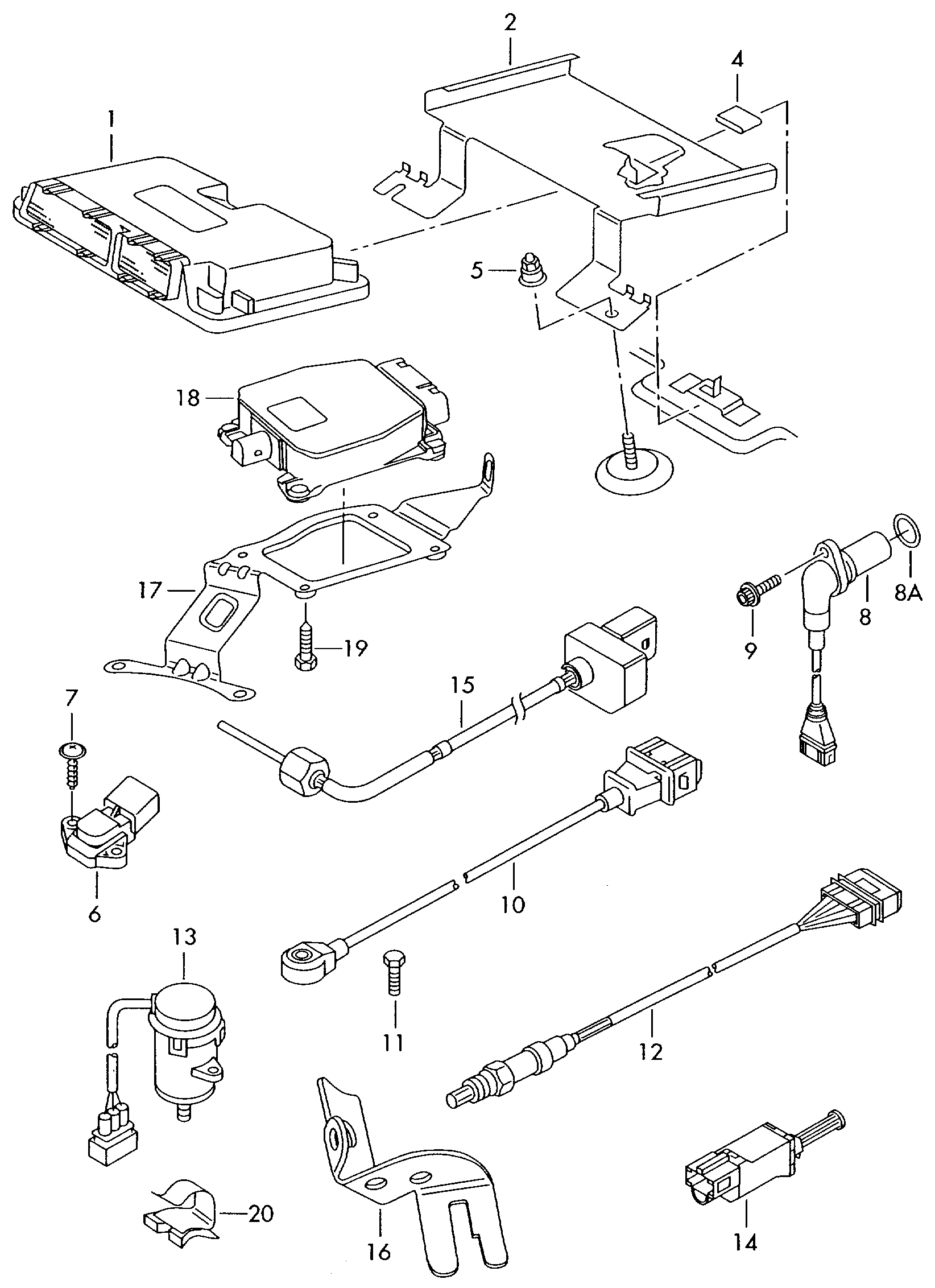 AUDI 047 906 265 B - Lamda-sonda parts5.com