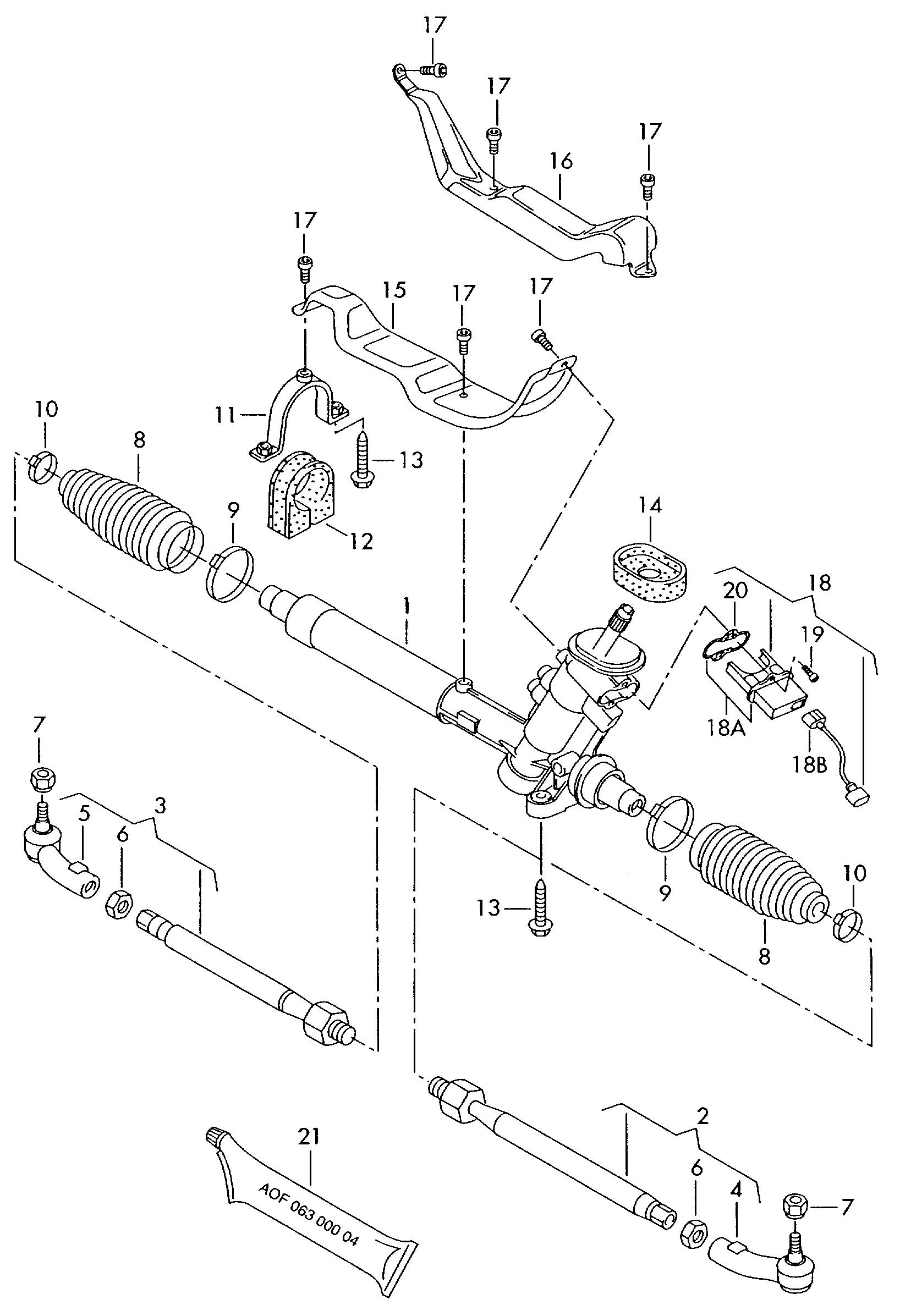 Seat 6Q0 423 812 - Uzun rot kafası parts5.com