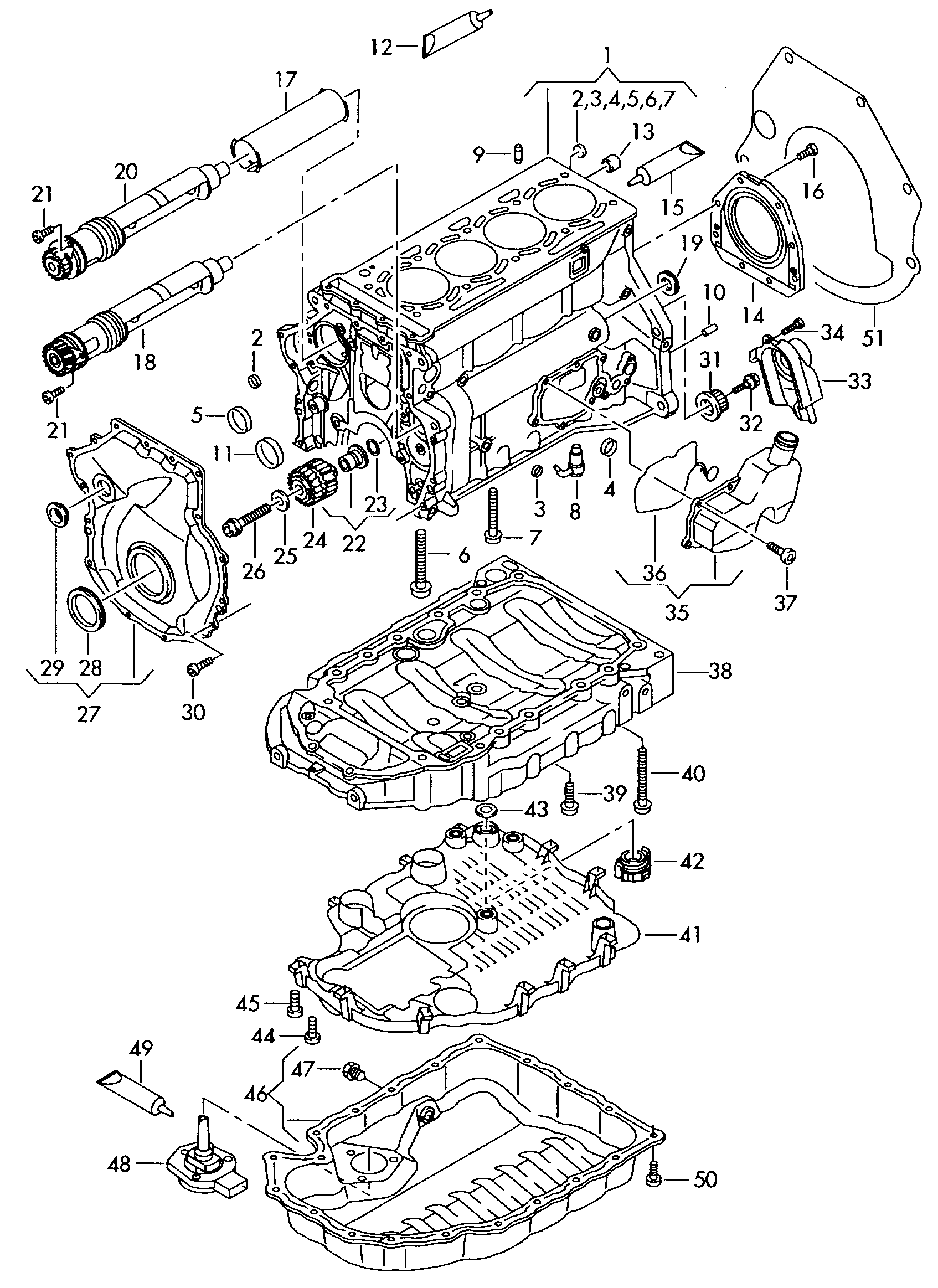 VW 06H 103 113 - Frost Plug parts5.com