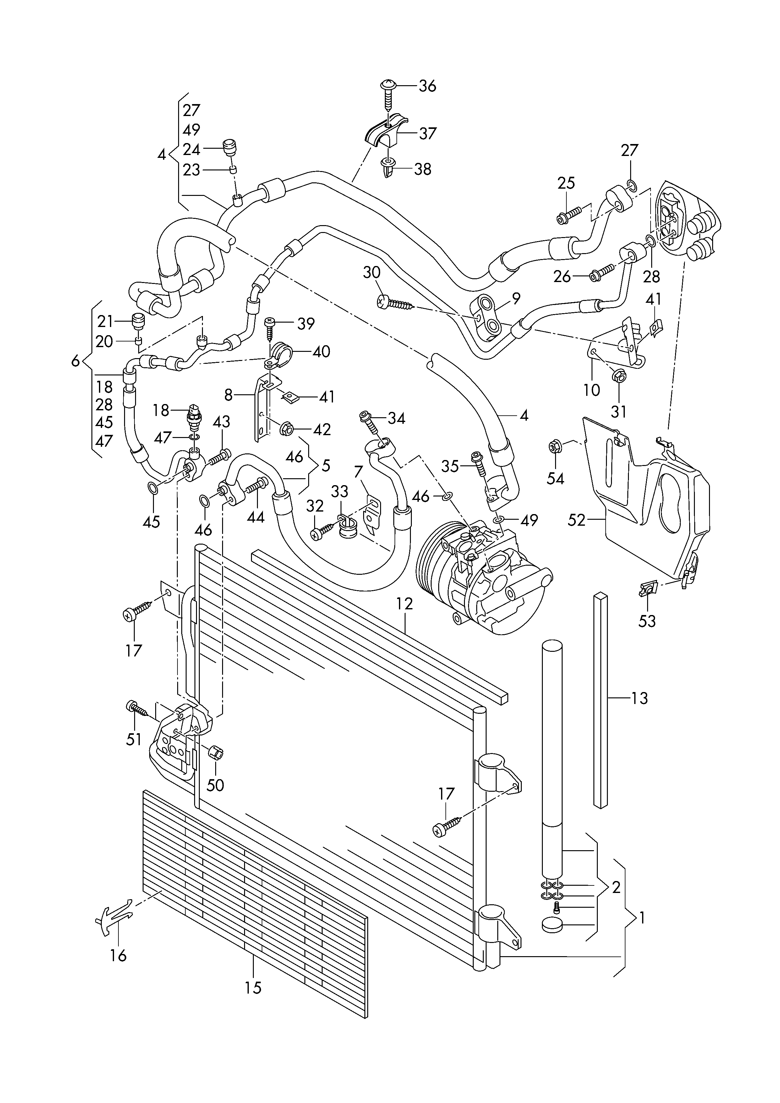 VW 8Z0820535 - Αισθητήρας, εξωτερ. θερμοκ. αέρα parts5.com