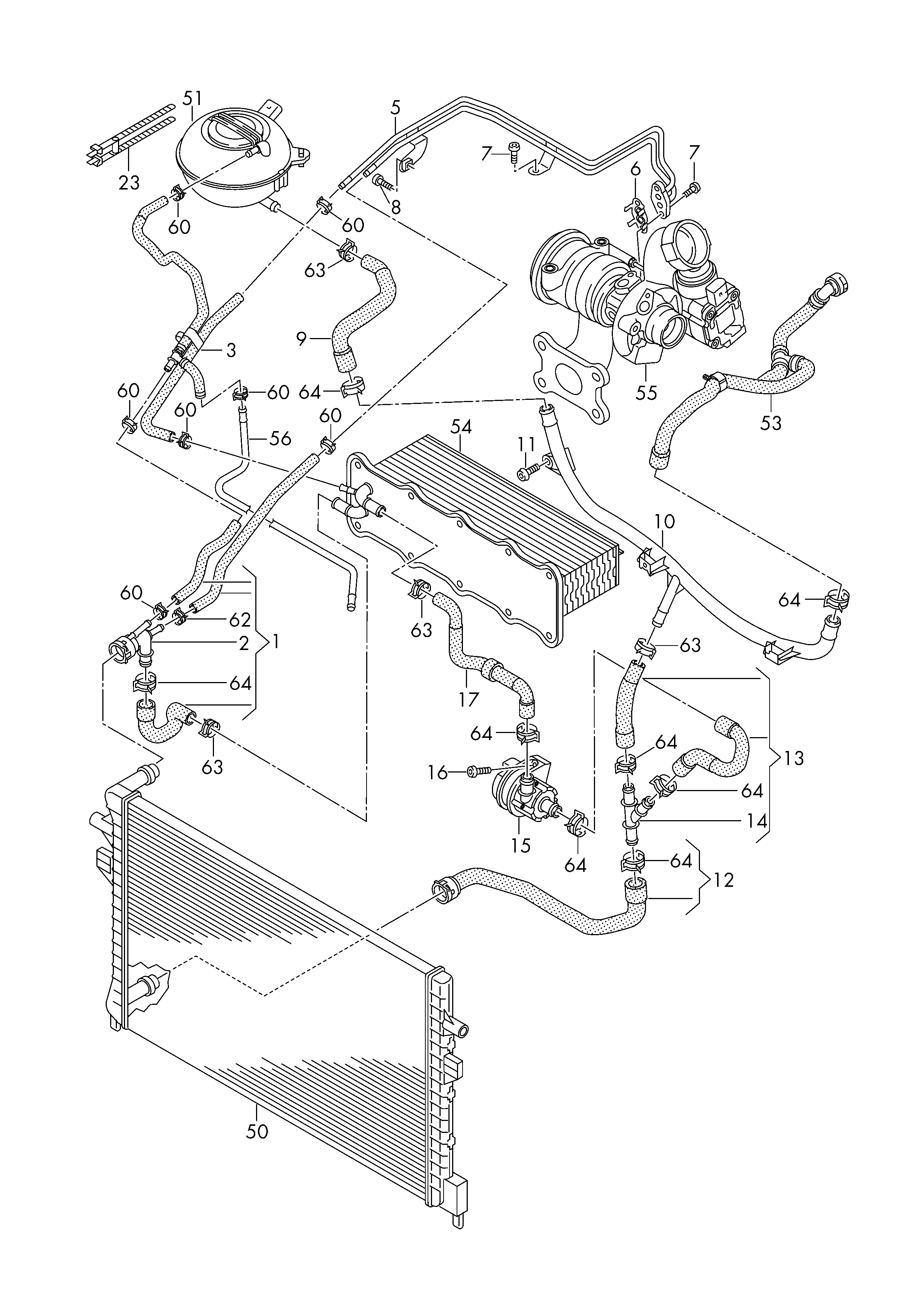 AUDI 5G0965567A - Dodatna pumpa za vodu parts5.com