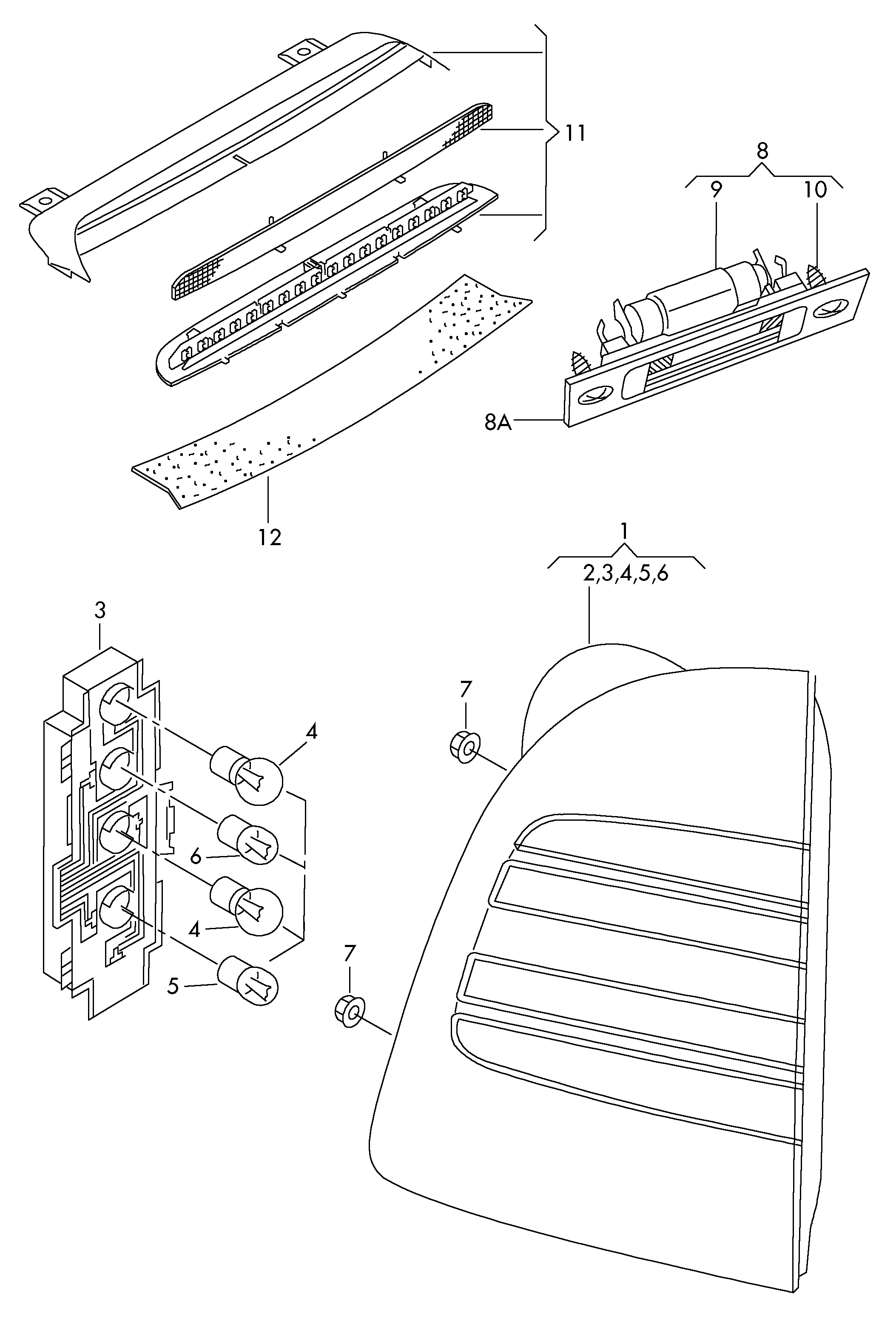 VAG N  10251002 - Крушка с нагреваема жичка parts5.com