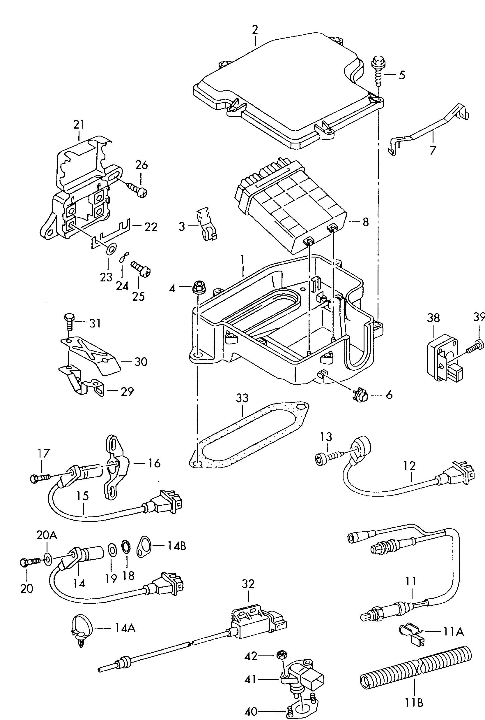 AUDI 078 906 433 A - Snímač impulzov kľukového hriadeľa parts5.com