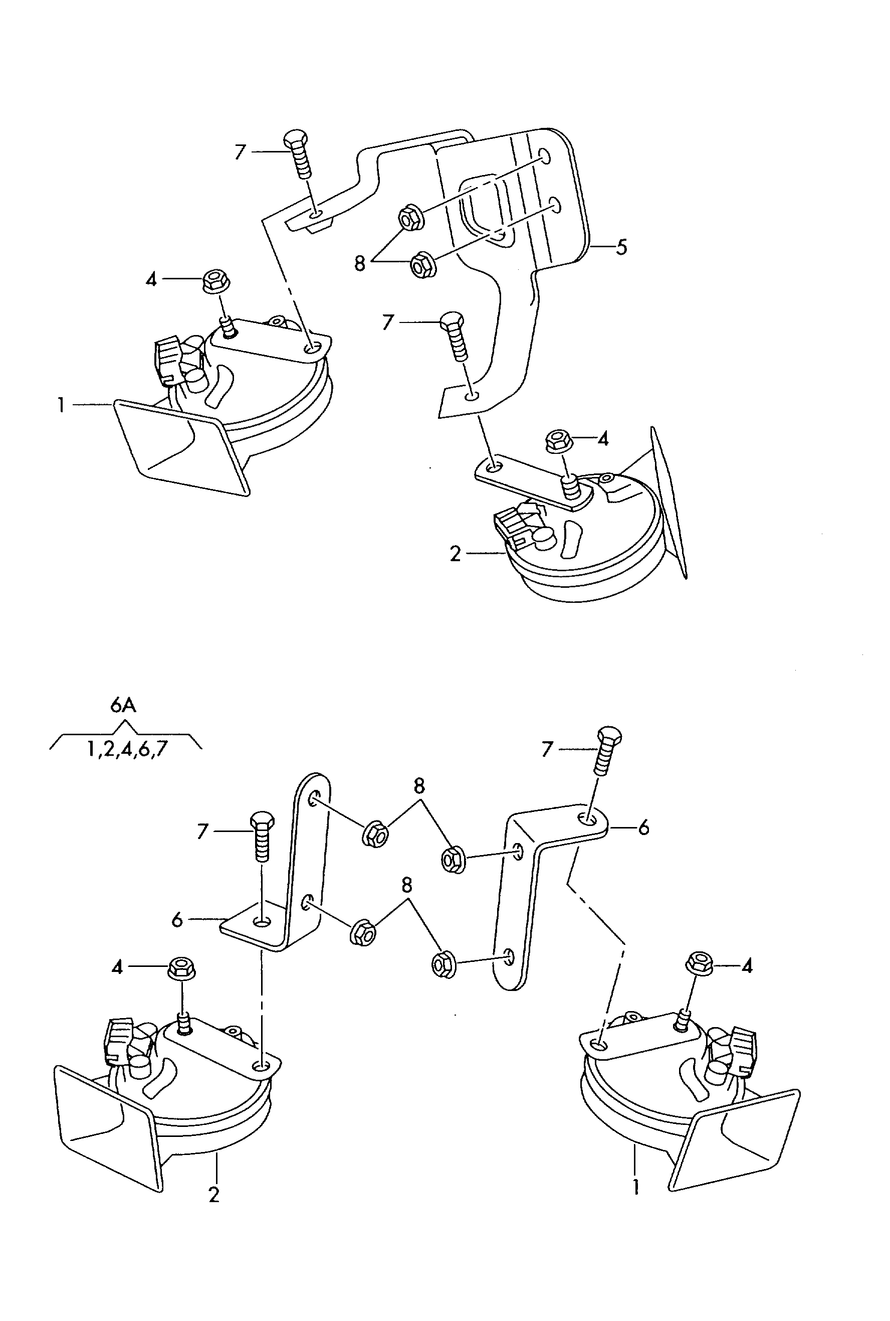 VAG 3U0 951 206 - Lentila,far de cautare parts5.com