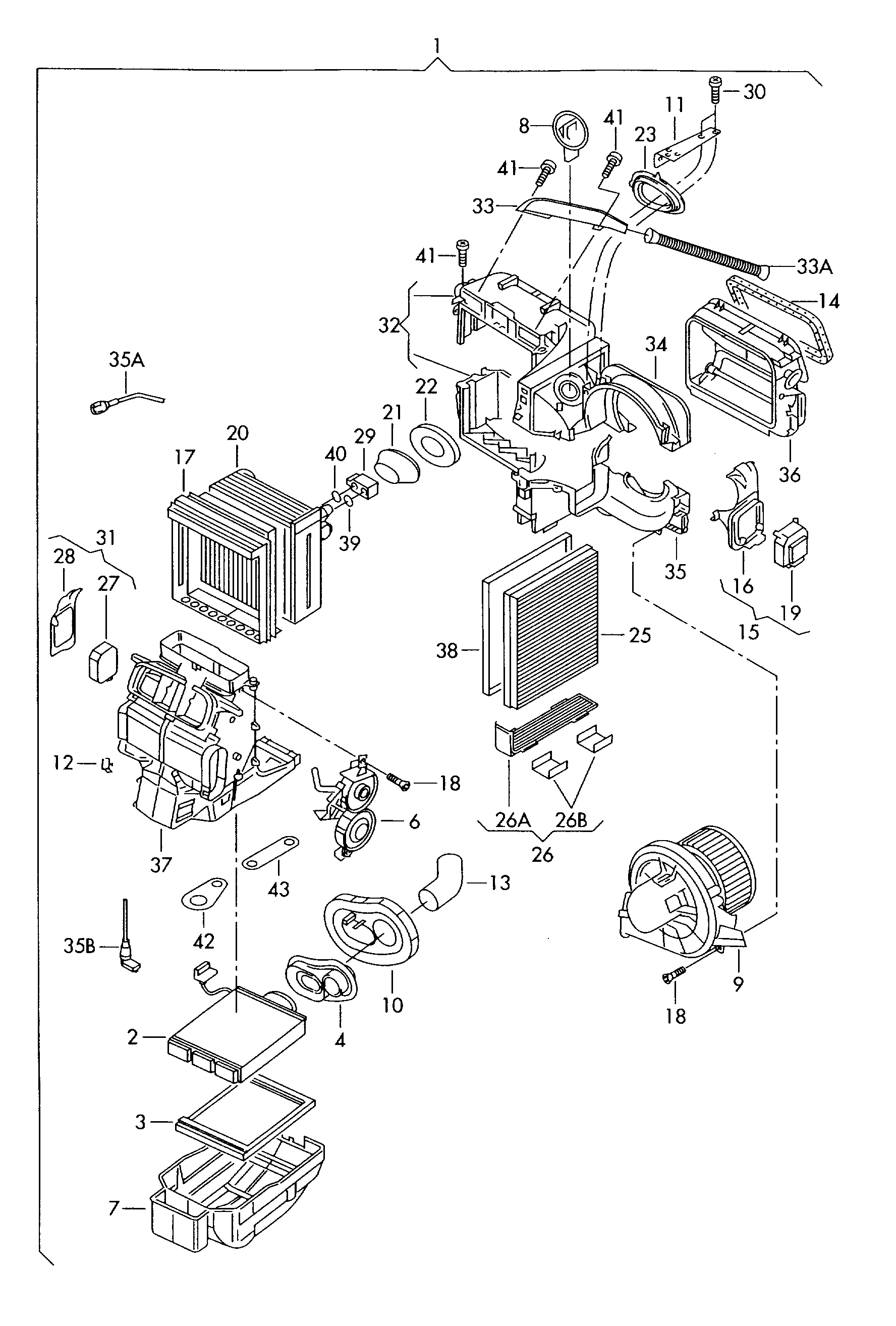 VW 6Q0 959 263 A - Rezistor, ventilator habitaclu parts5.com