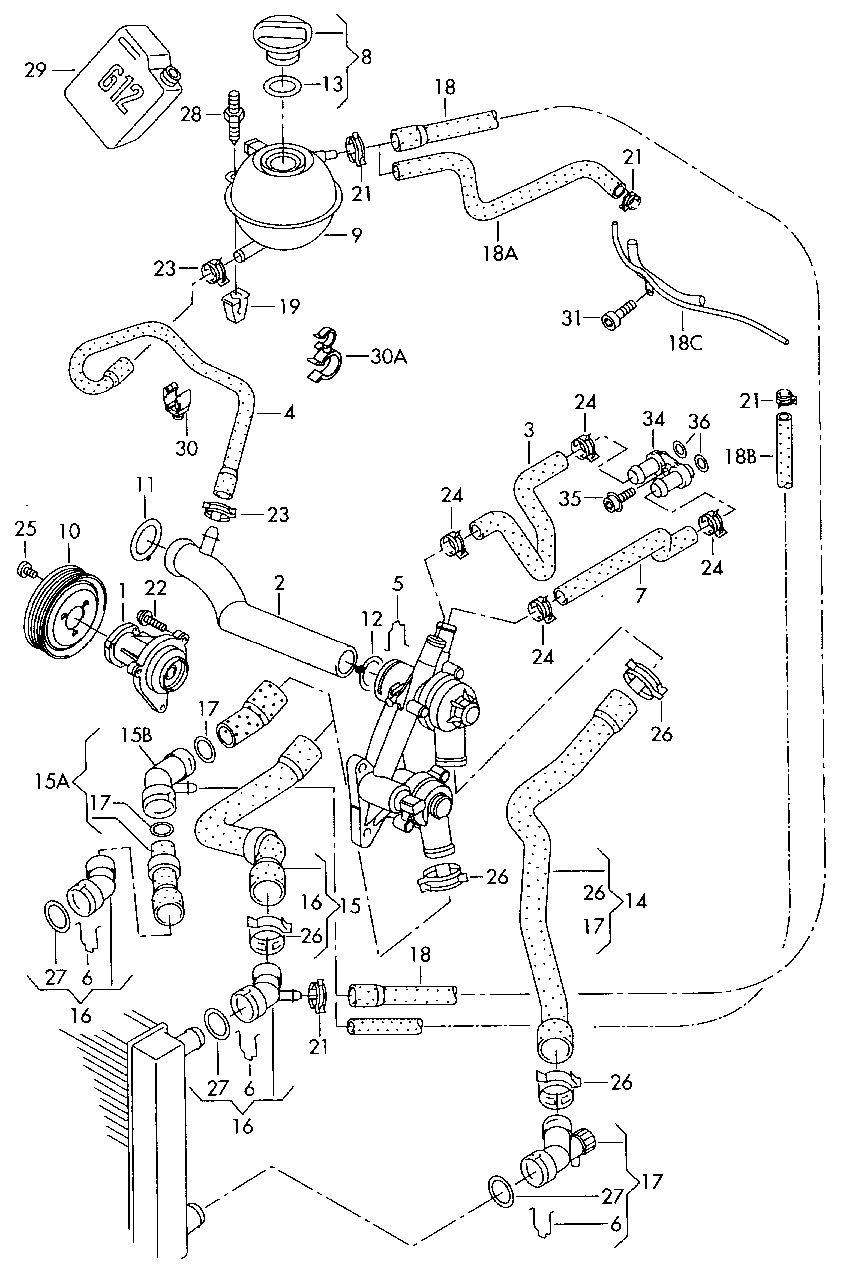 Skoda G 012 A8G M1 - Antifriz parts5.com