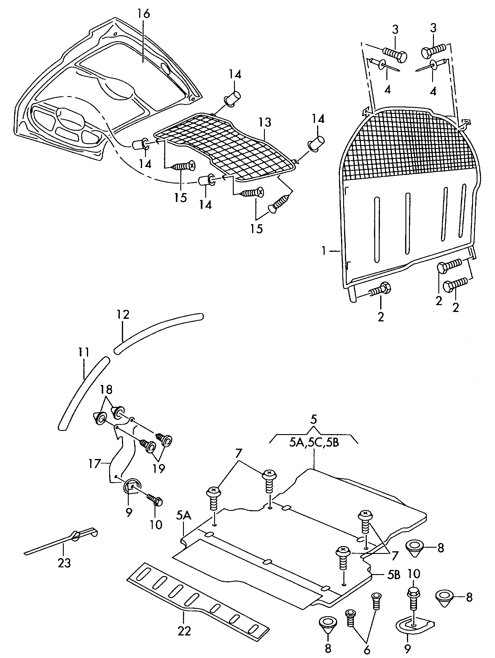 VAG N  10662001 - Rolka kierunkowa / prowadząca, pasek rozrządu parts5.com