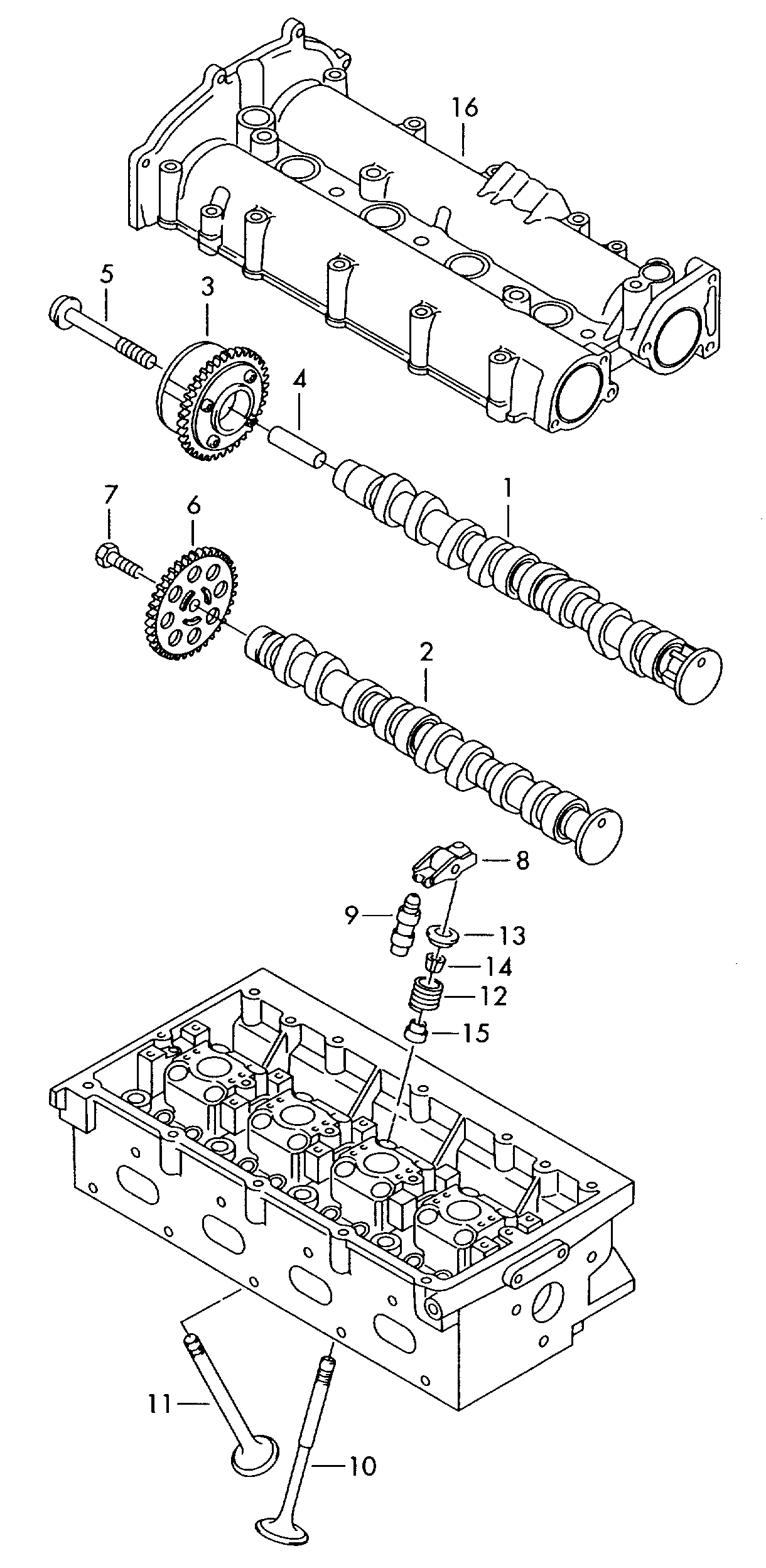 AUDI 036109601AD - Inlet Valve parts5.com