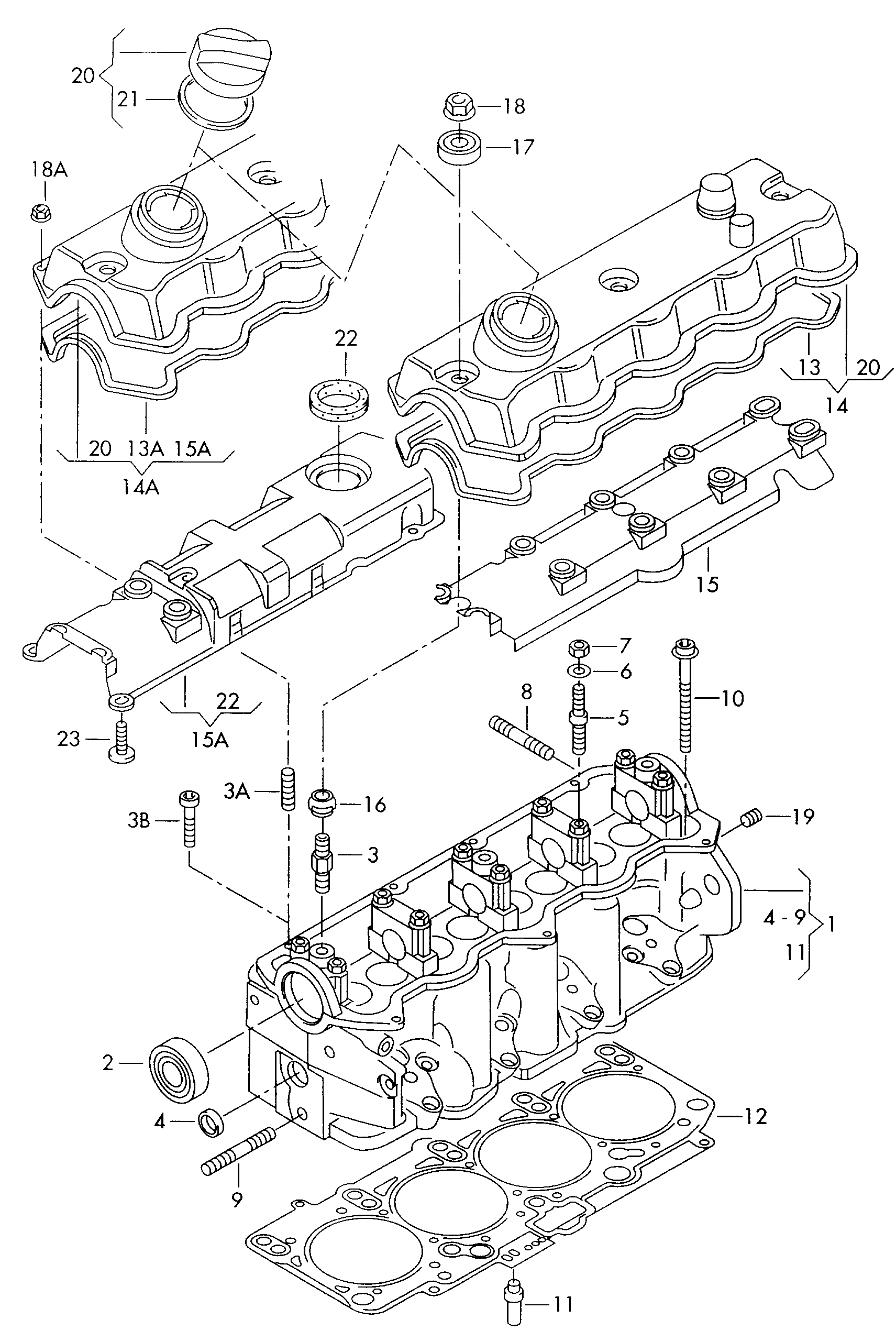 VAG N  0146341 - Rolka kierunkowa / prowadząca, pasek rozrządu parts5.com