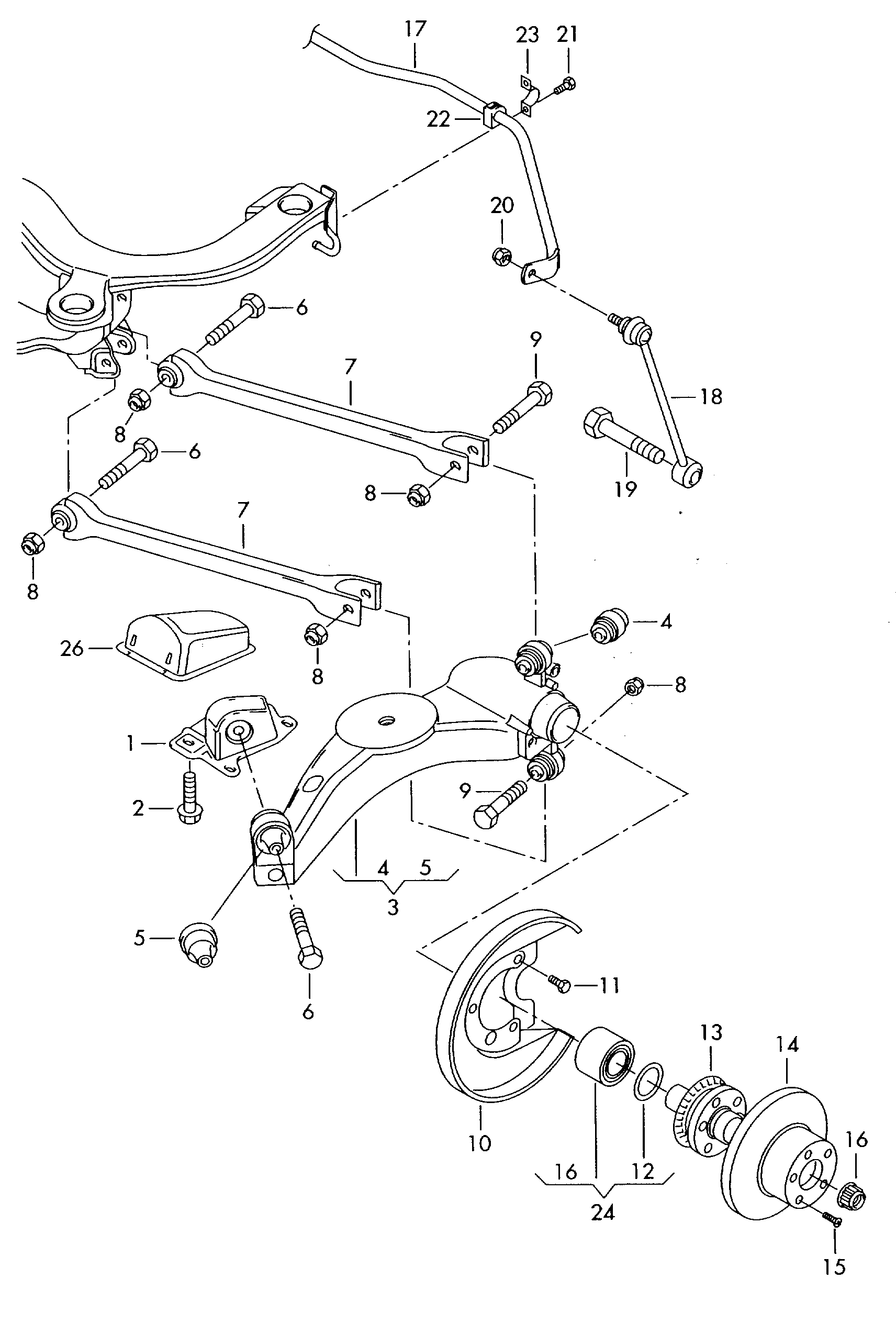 VAG N  10106402 - Set montare, legatura parts5.com