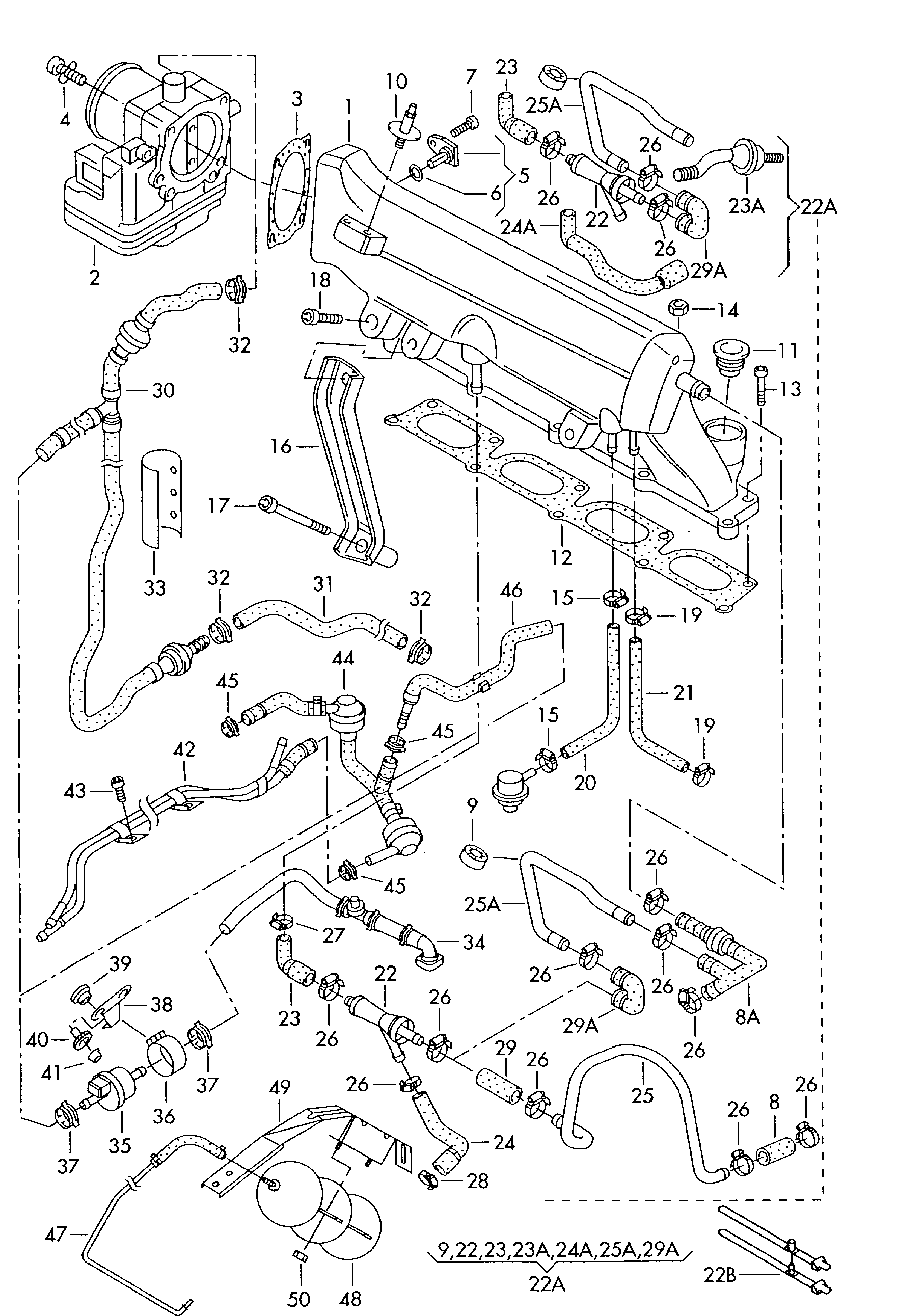 VAG 058 133 753 D - Supapa EGR parts5.com