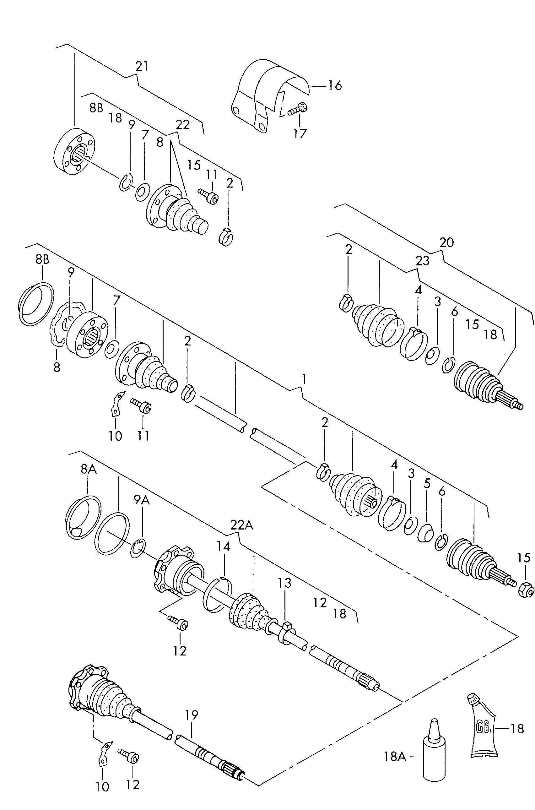 Porsche N   905 876 02 - Écrou parts5.com