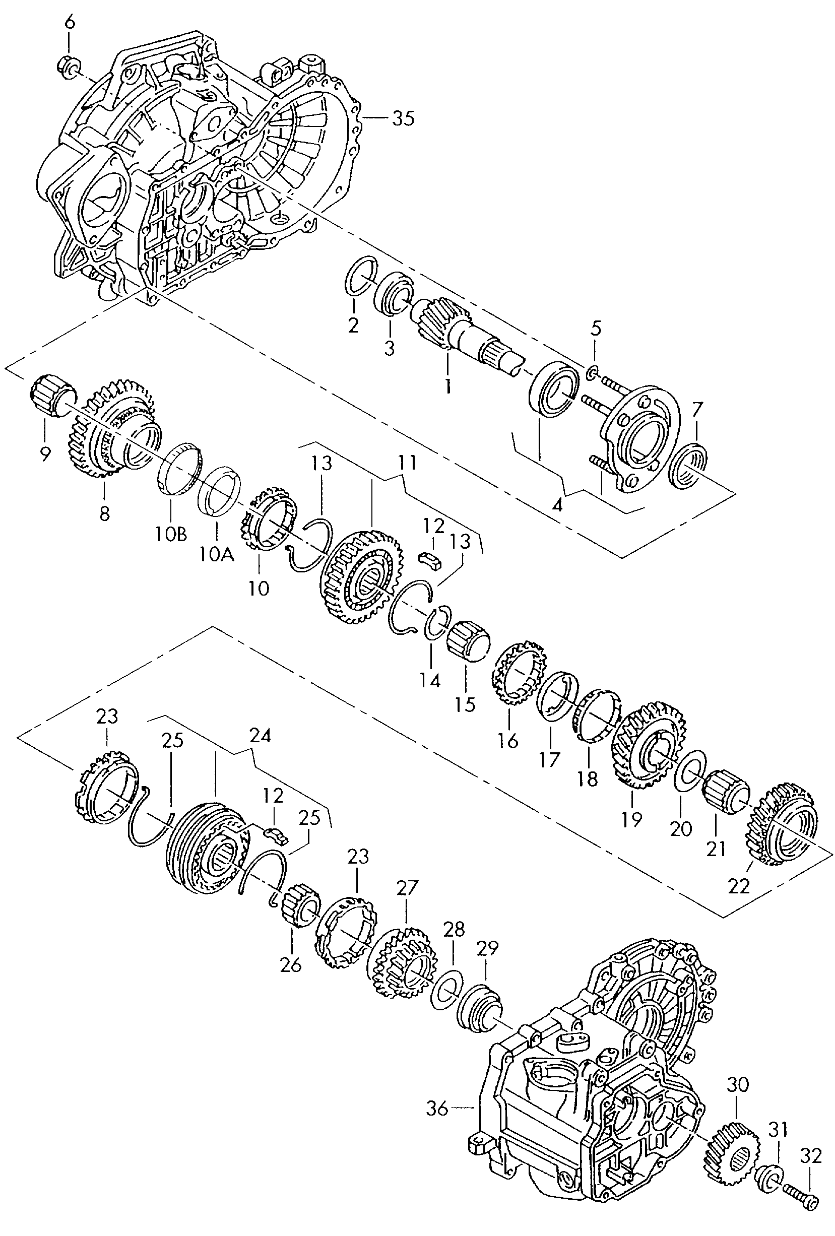 VAG N  10609201 - Vodné čerpadlo + sada ozubeného remeňa parts5.com