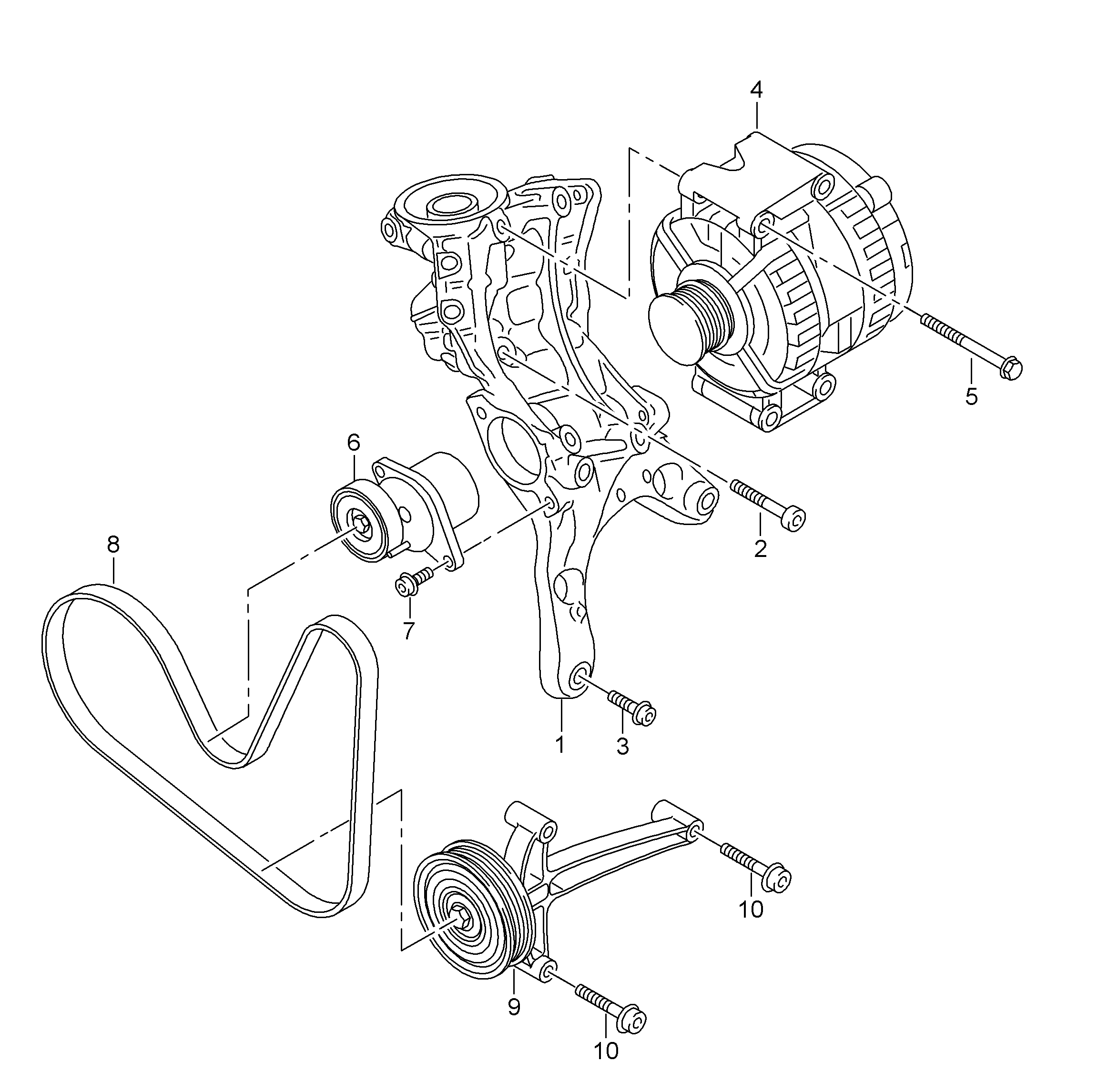 AUDI 06L 903 137 A - Curea transmisie cu caneluri parts5.com