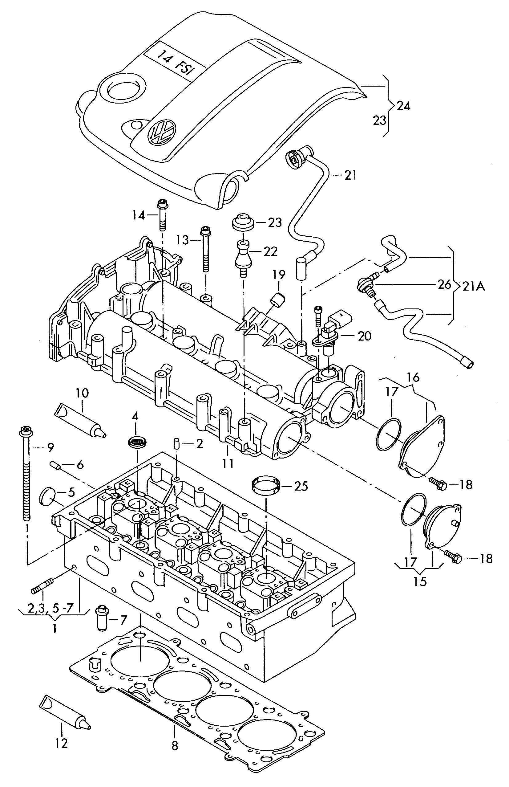 VAG D  188003A1 - Прокладка, масляная ванна parts5.com