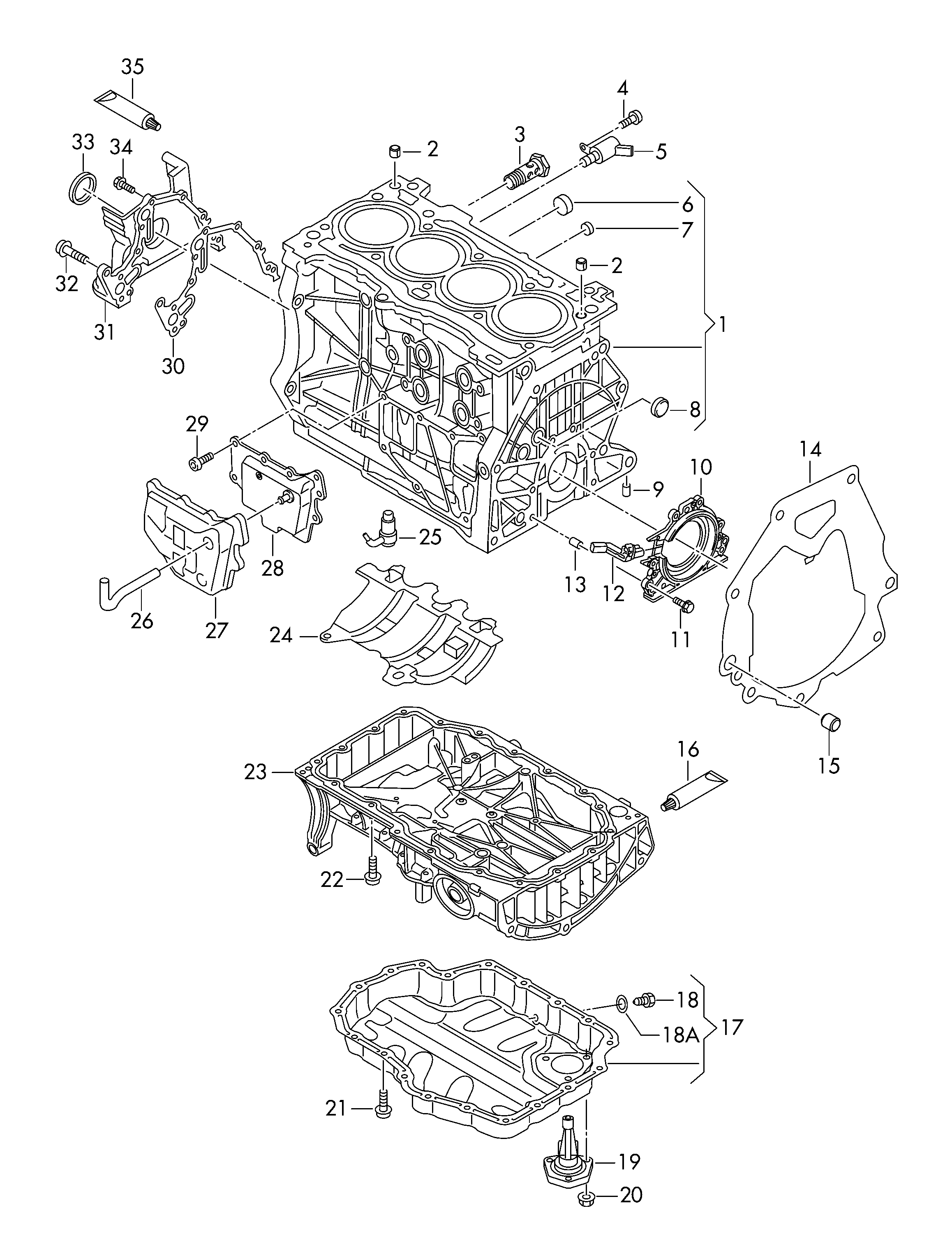 AUDI 04C 103 085 - Shaft Seal, crankshaft parts5.com