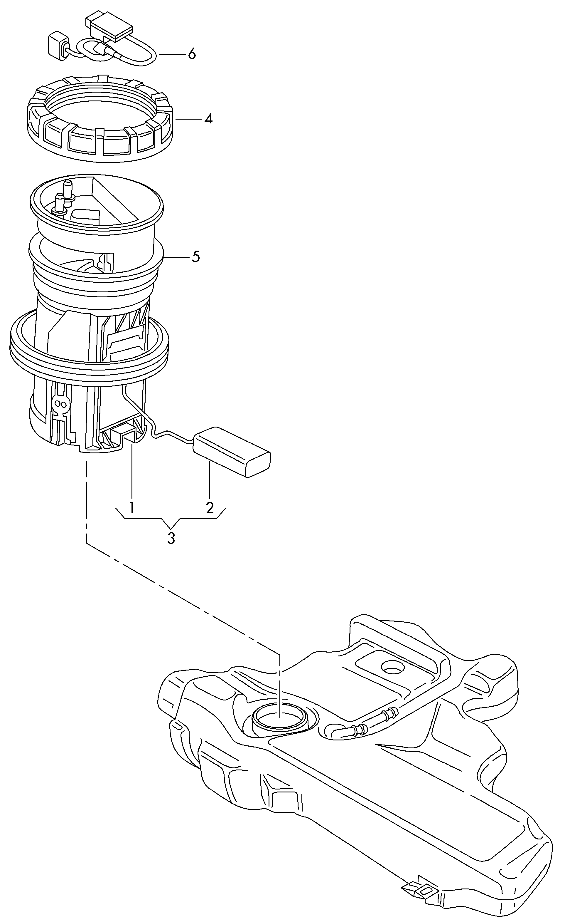 VAG 1K0 906 093 G - Řídicí jednotka, palivová pumpa parts5.com