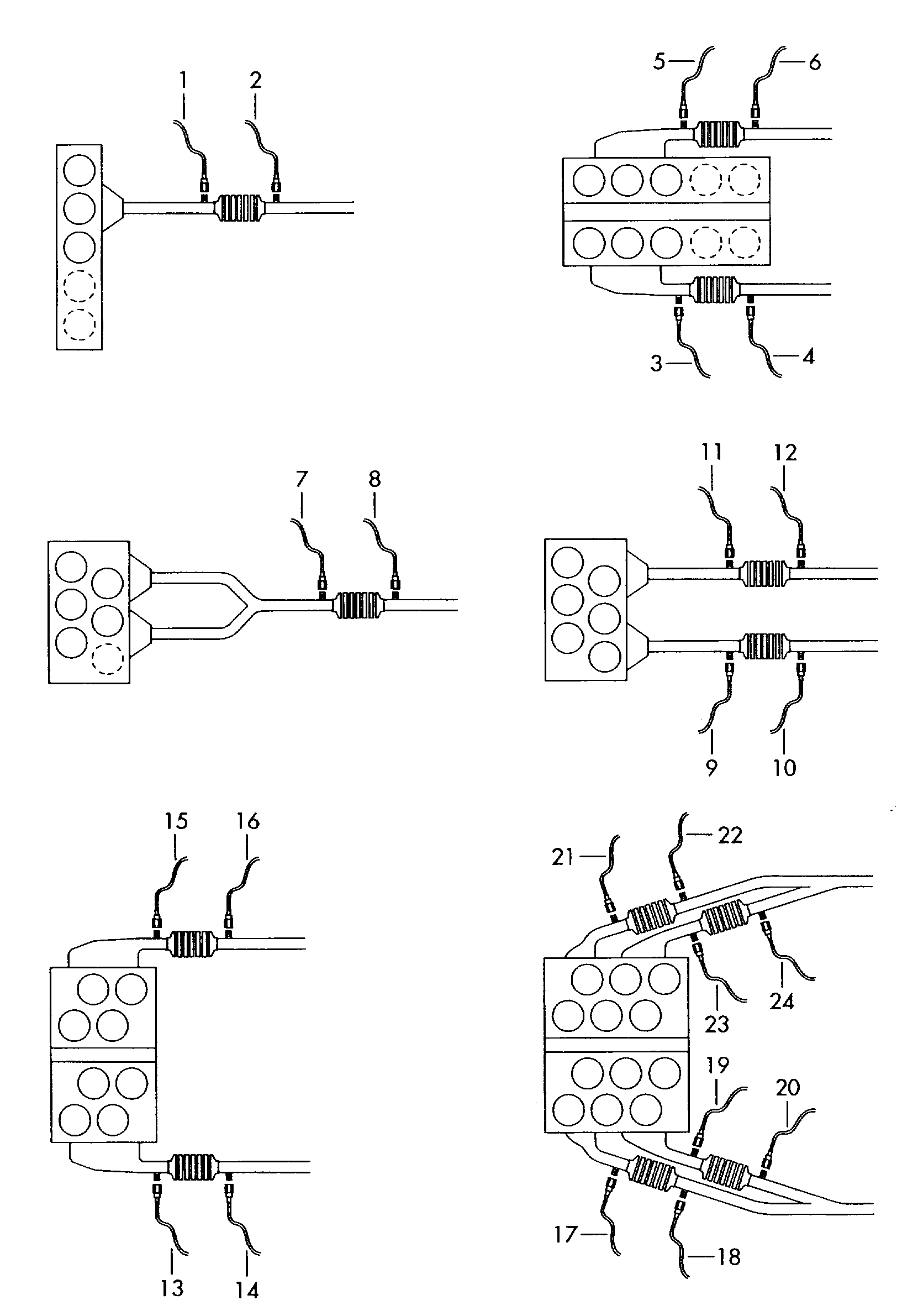 VW 8V0 906 262 C - Lambda Sensor parts5.com