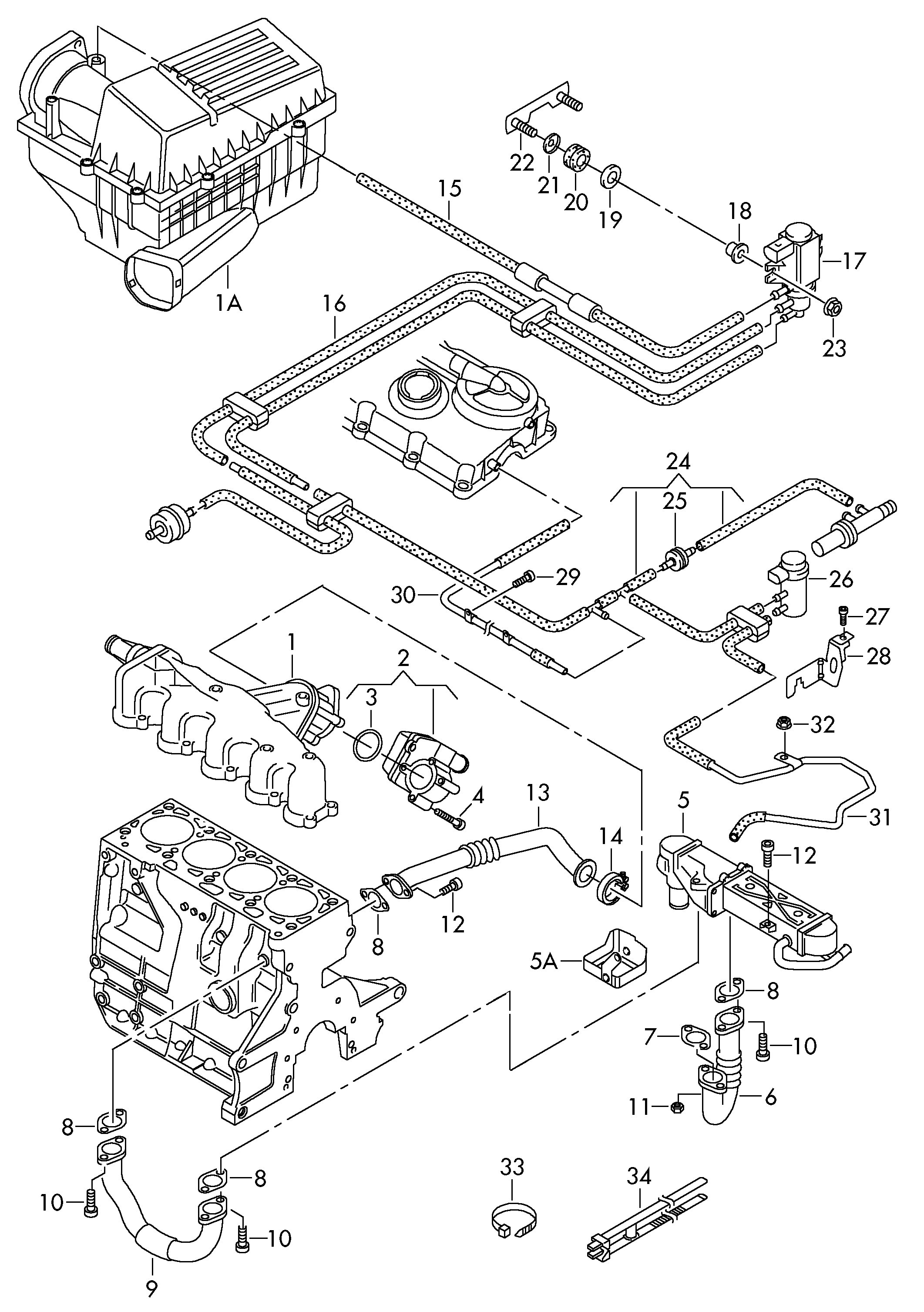 VAG 03L131512AT - AGR - Ventil parts5.com