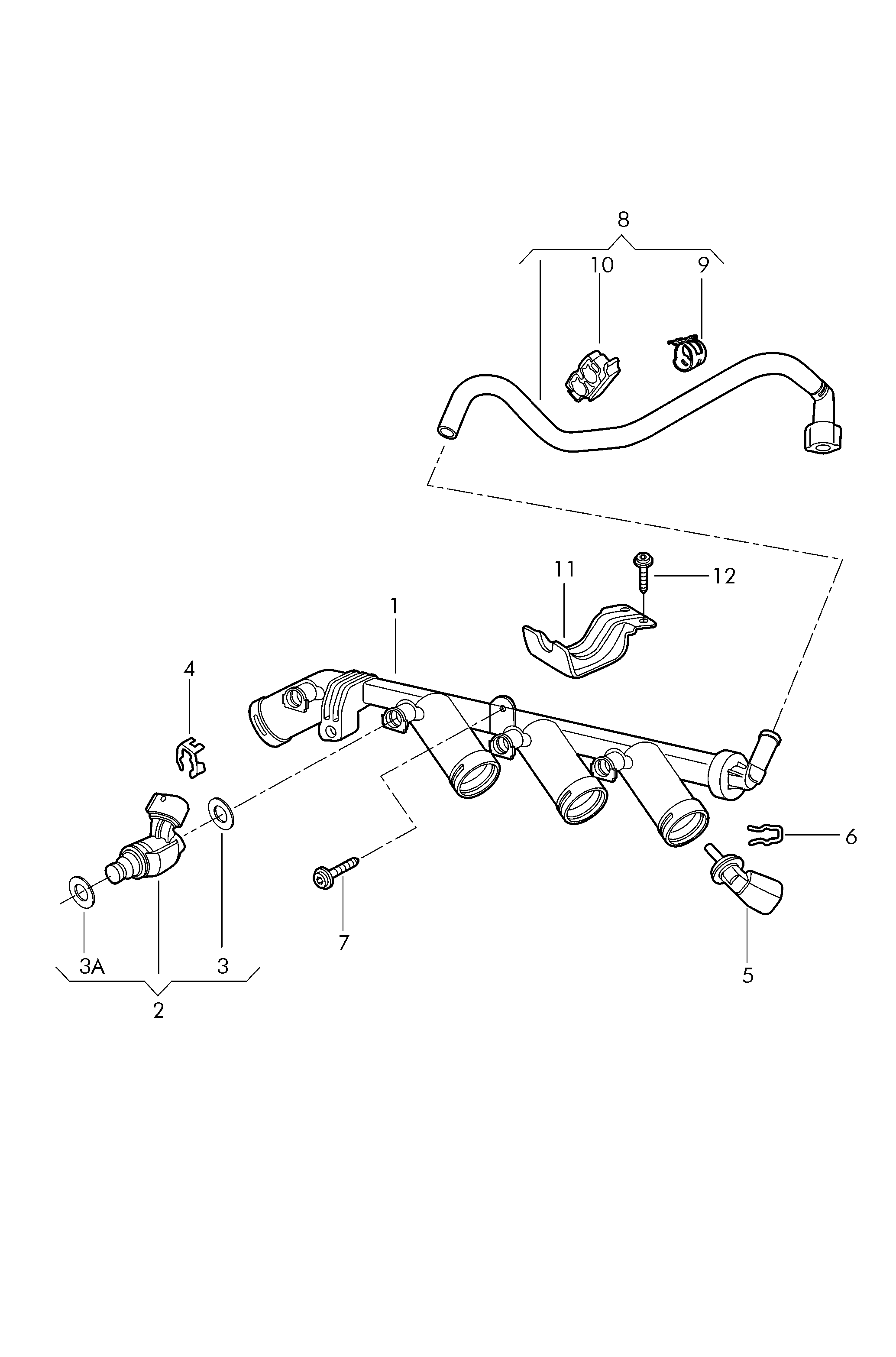 VW 06A 906 145 - Seal Ring, injector parts5.com