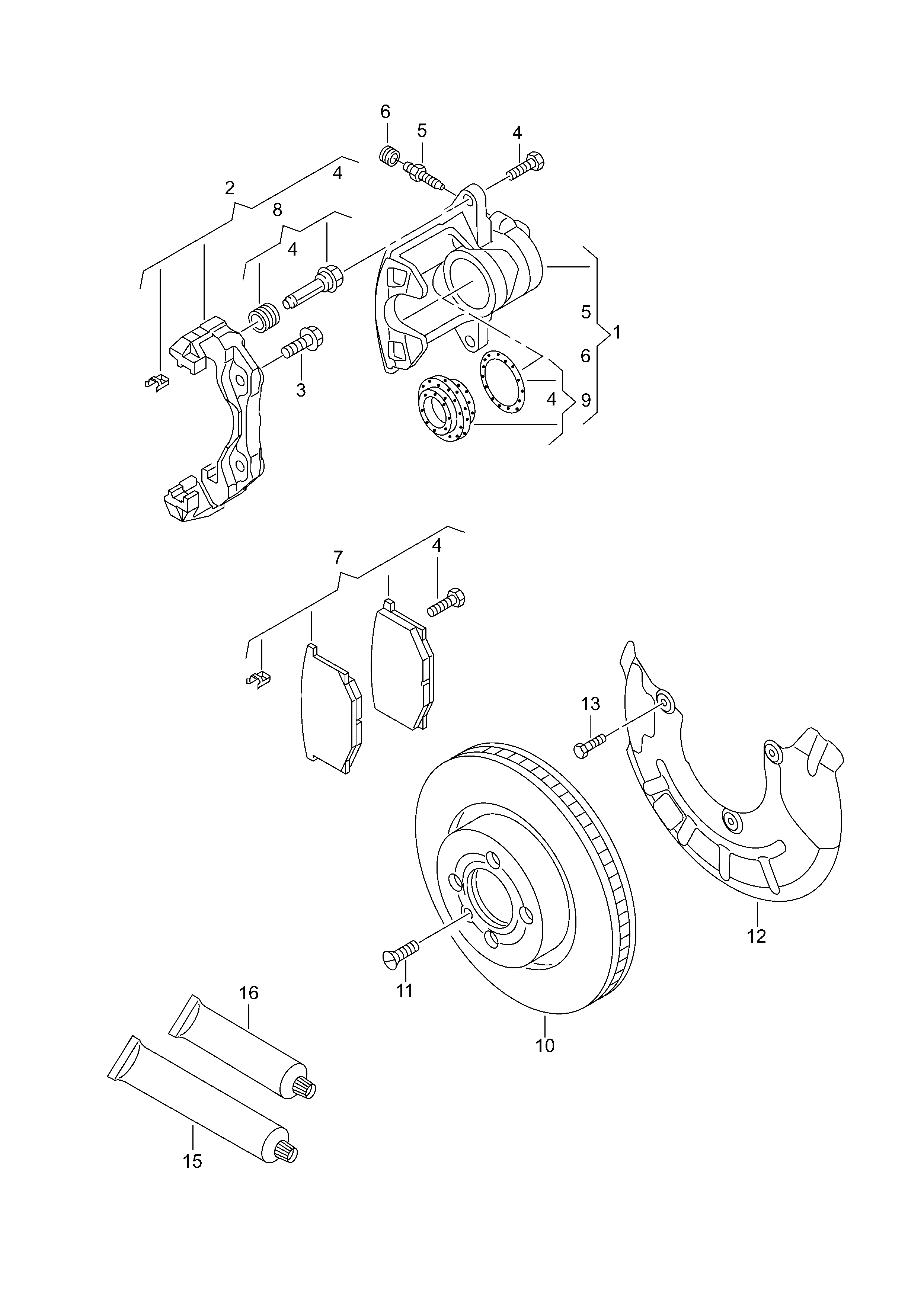 Skoda 6R0615301 - Disc frana parts5.com