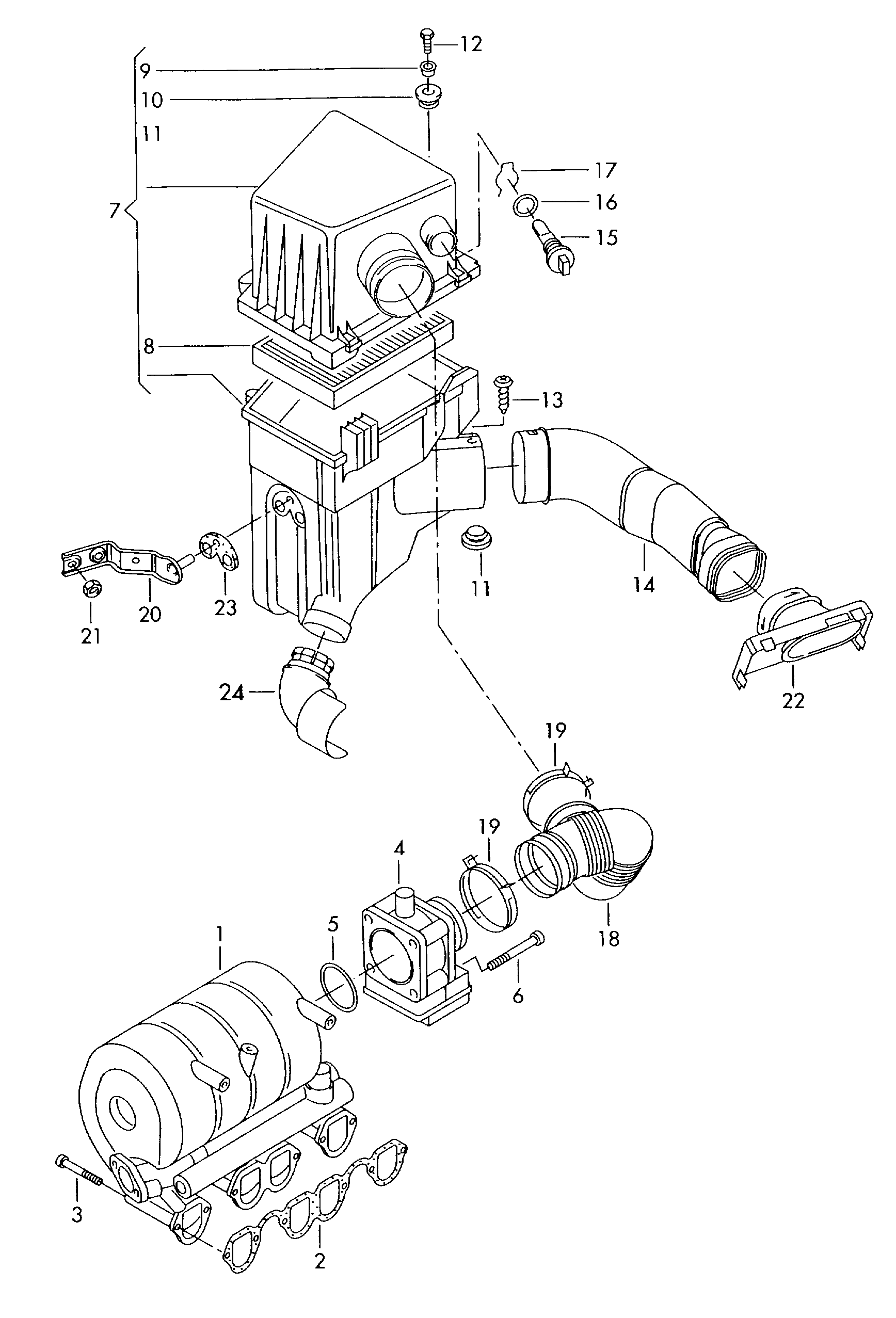 Seat 6Q0 129 620 - Filtru aer parts5.com