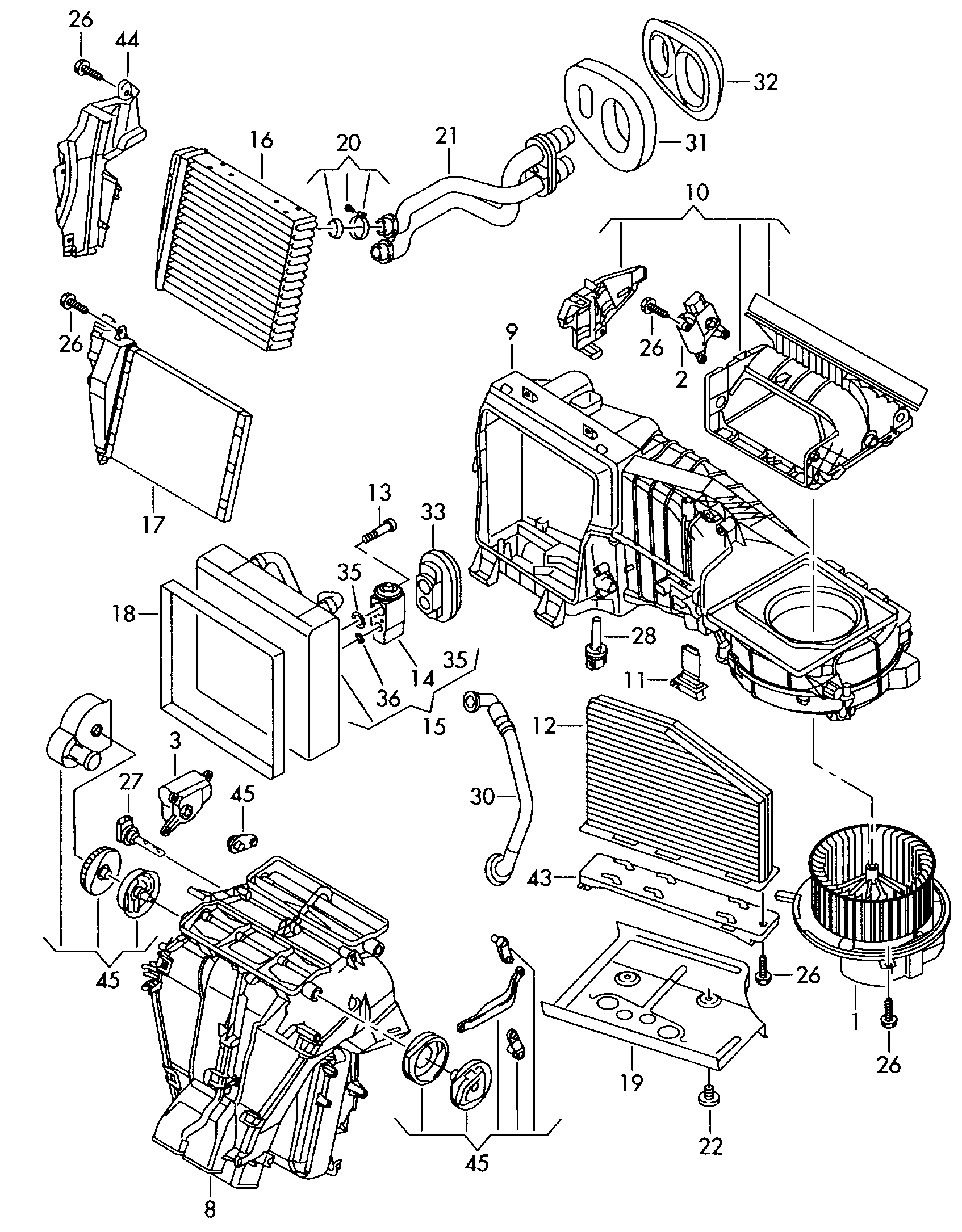 VAG 1K0 819 644 A - Filter vnútorného priestoru parts5.com