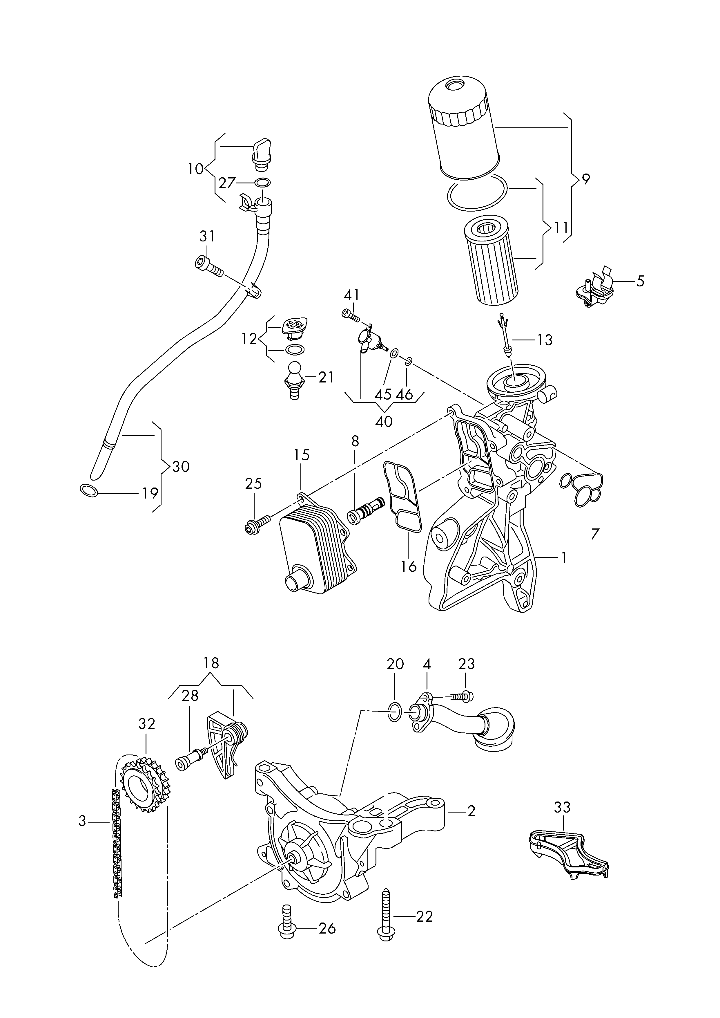 VAG 06L 115 562 - Маслен филтър parts5.com