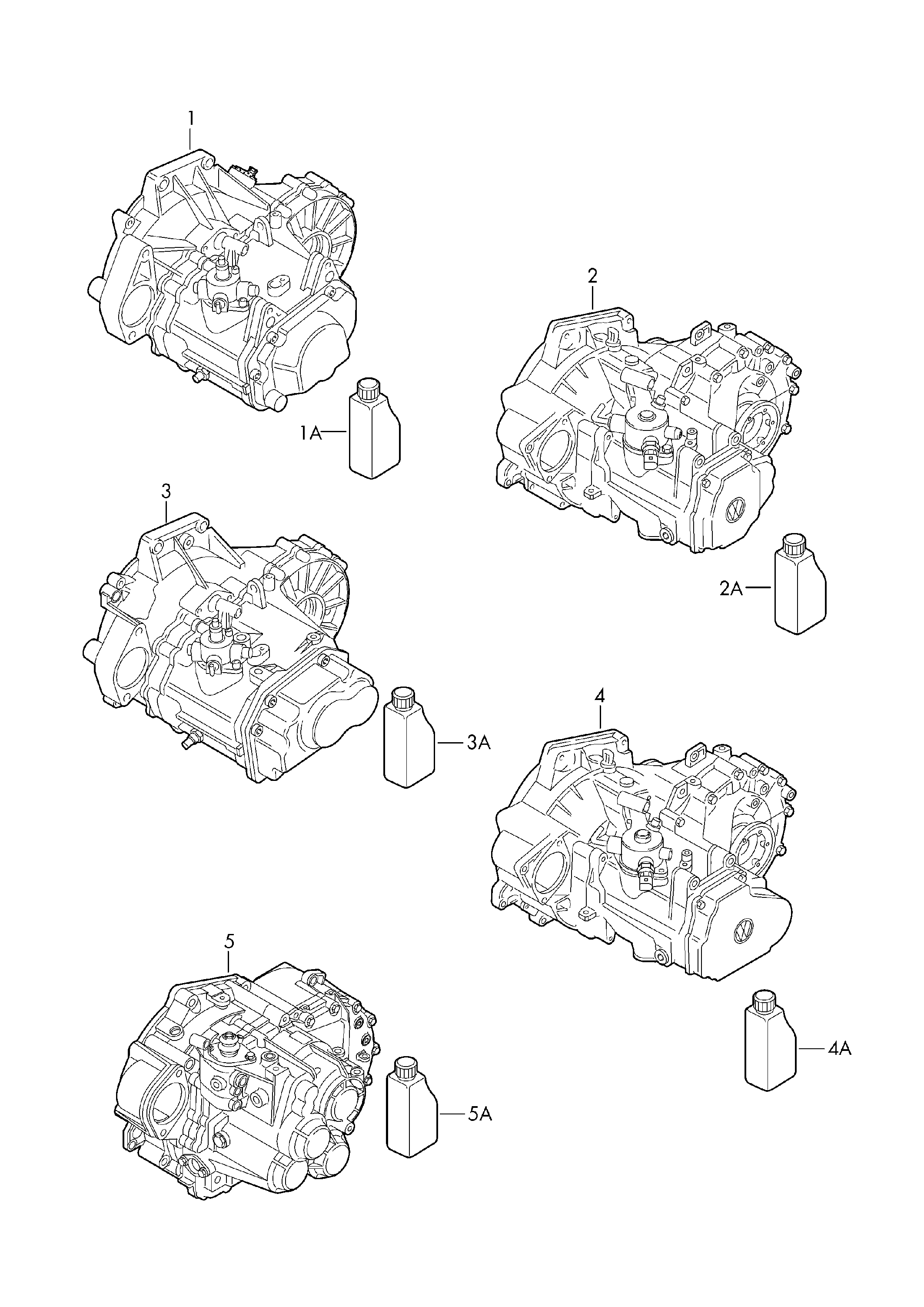 AUDI 0AF 300 040 A - Ρουλεμάν πίεσης parts5.com