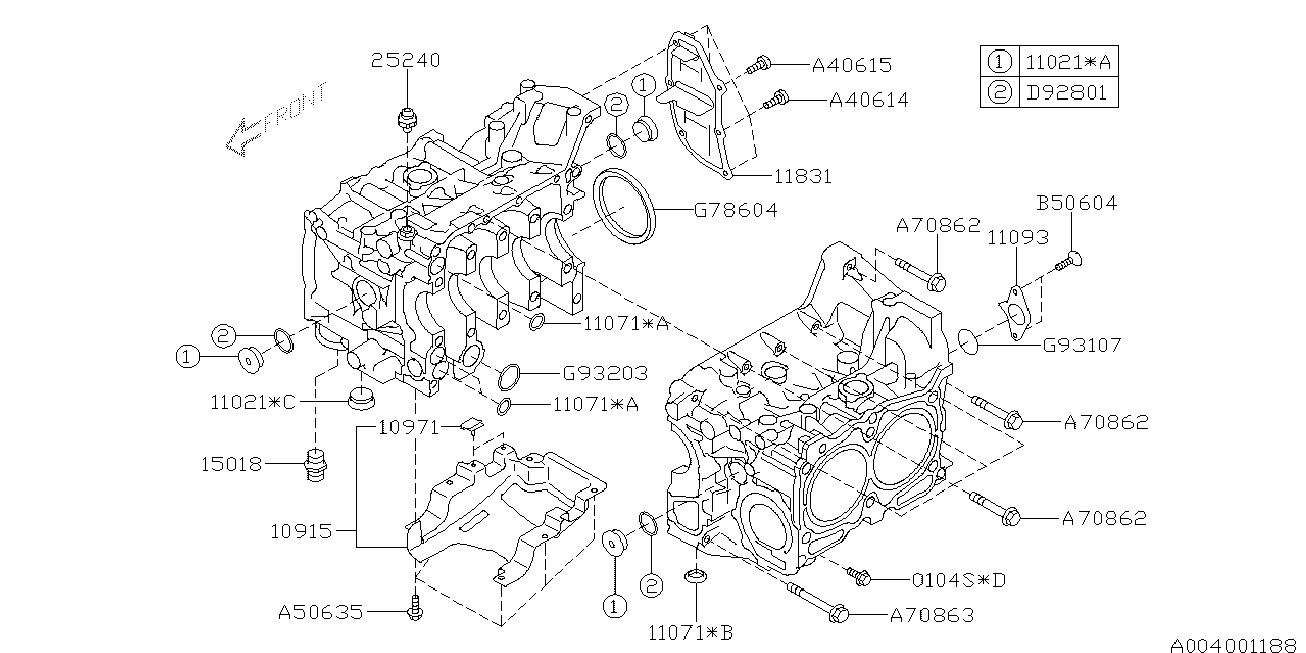 Honda 25240KA050 - Senzor, tlak ulja parts5.com