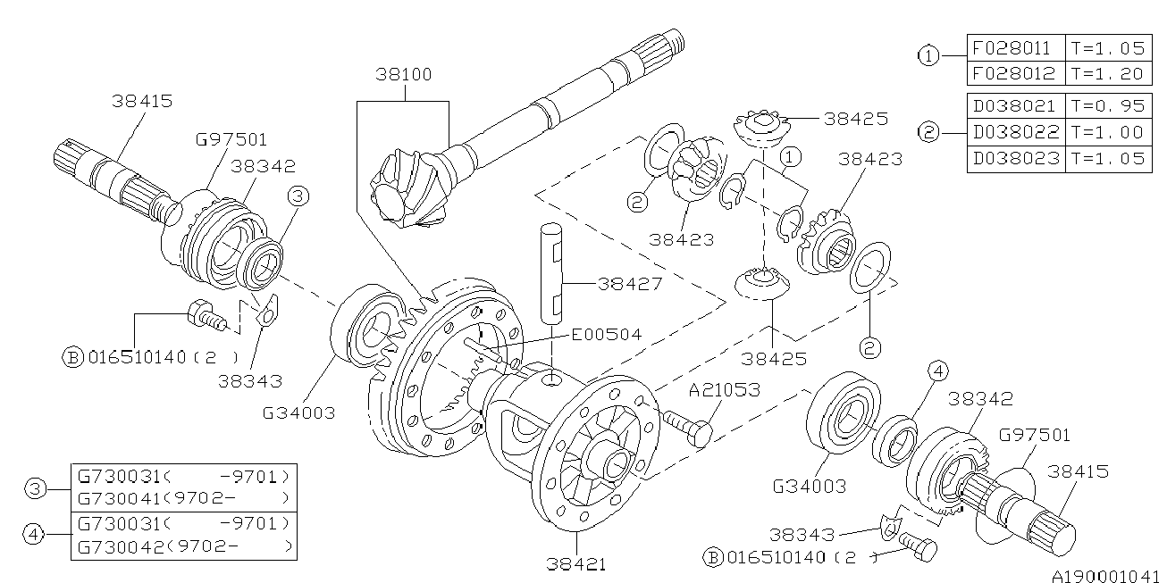 Subaru 80673-0031 - Yağ keçesi, tahrik mili parts5.com