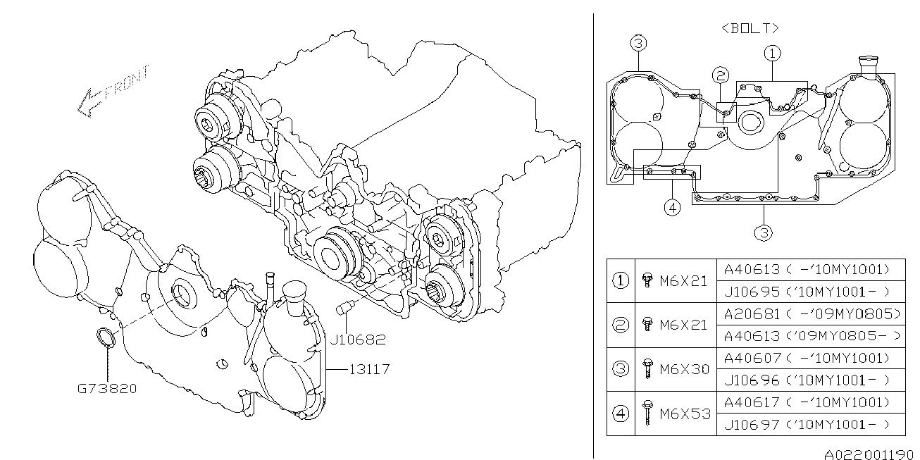 Subaru 806738200 - Těsnicí kroužek hřídele, vačkový hřídel parts5.com