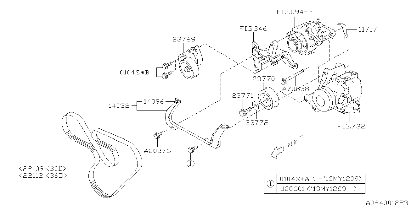 Subaru 80922 1120 - Soonrihm parts5.com