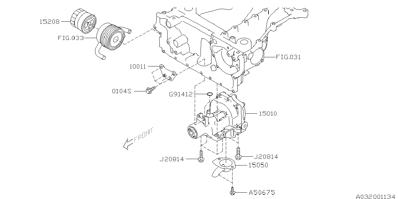 NISSAN 15208 AA031 - Olajszűrő parts5.com