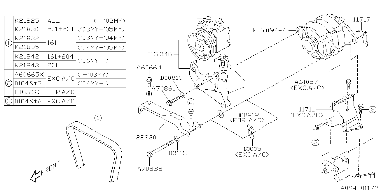 Subaru 80921-8250 - Moniurahihna parts5.com