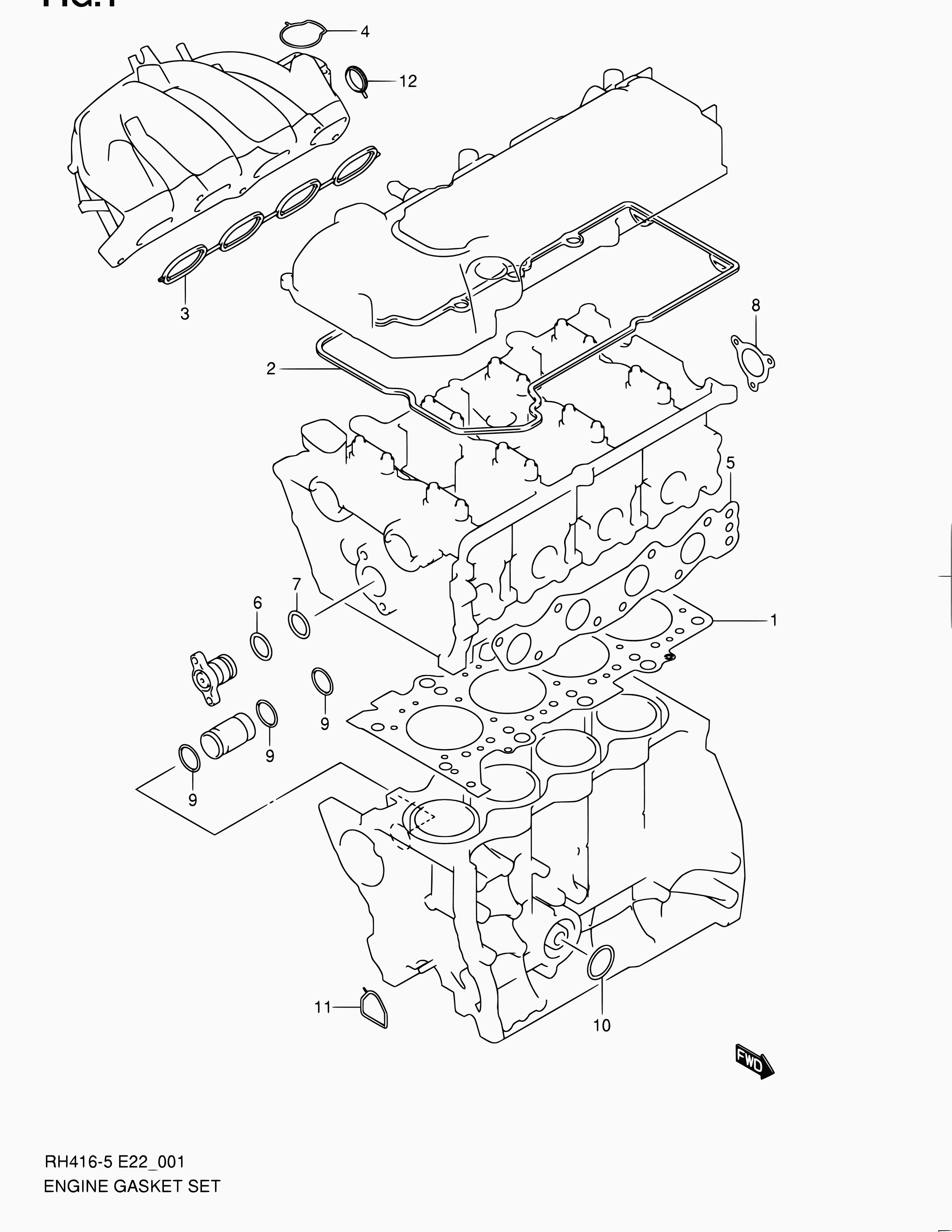 Suzuki 09280-28008 - Seal, oil pump parts5.com