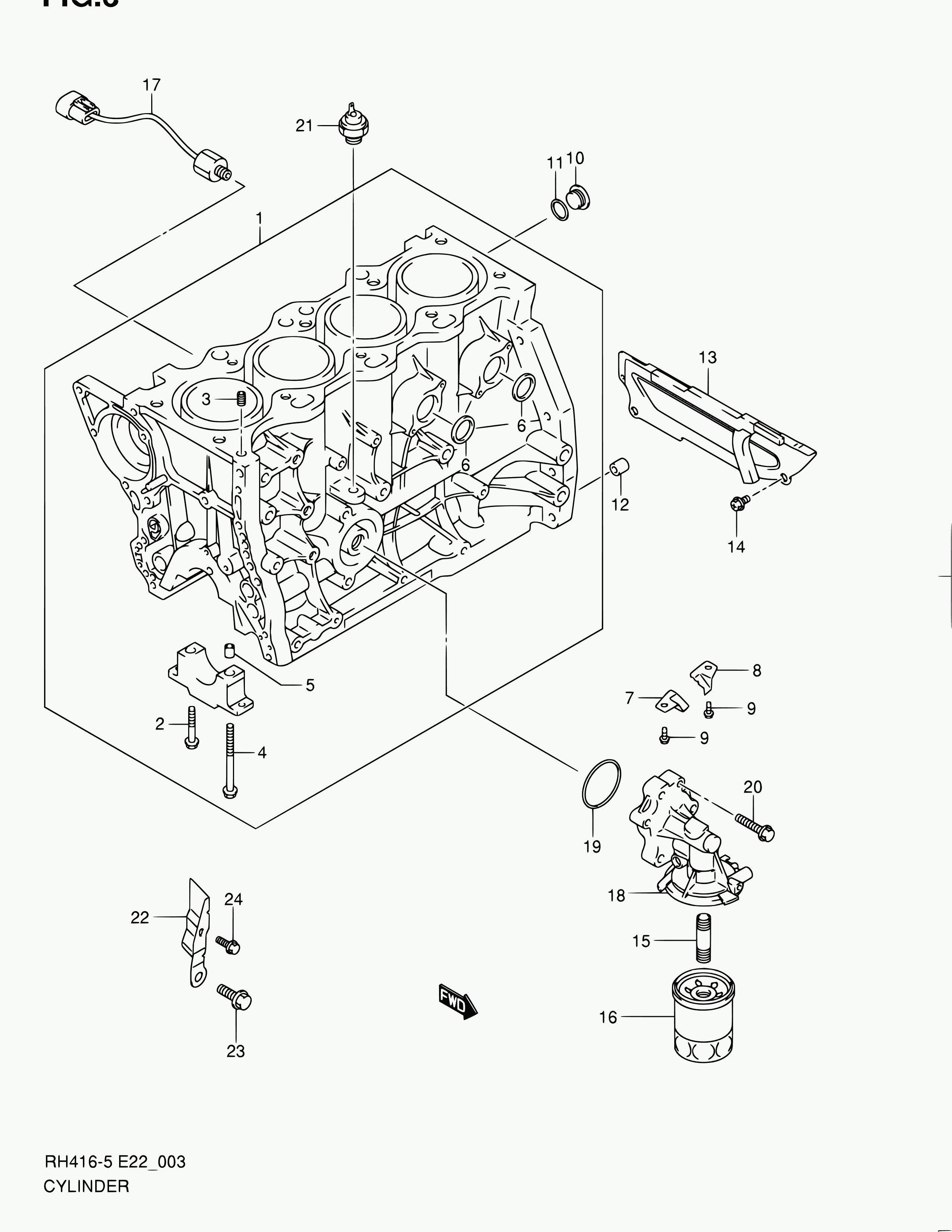 Suzuki 37820-80G01 - Sensor, presión de aceite parts5.com