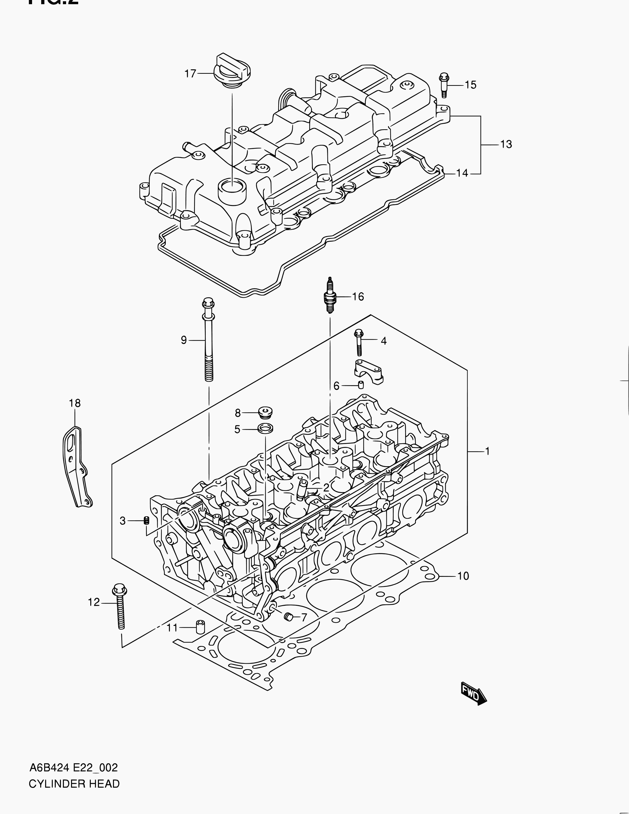 Suzuki 09482-00605 - Bujii parts5.com