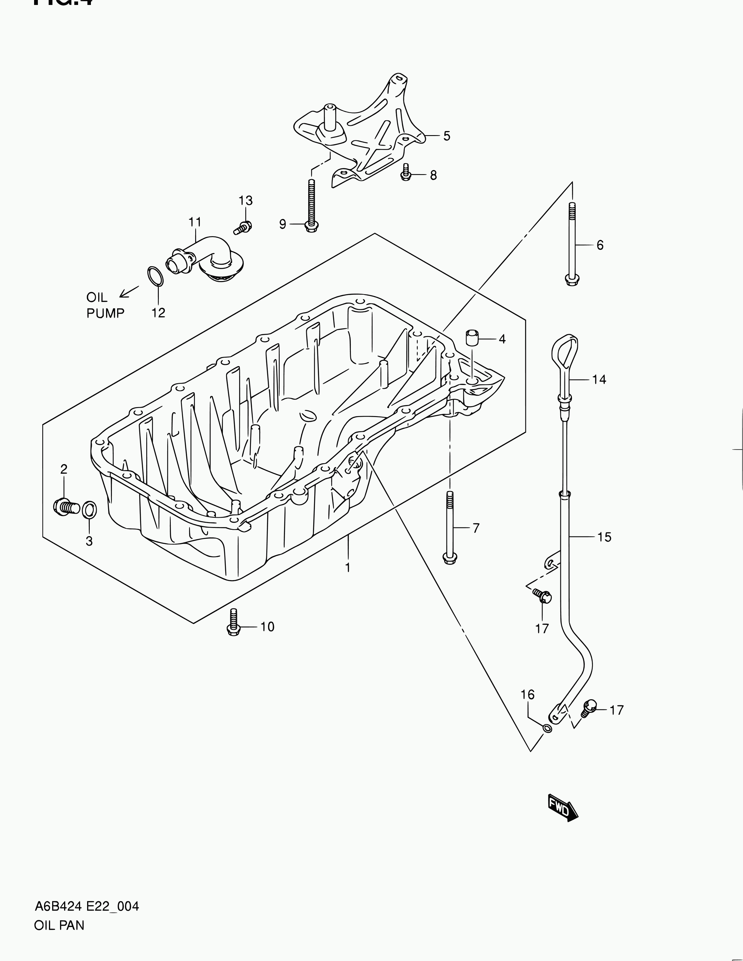 Suzuki 09168-14015 - Seal Ring, oil drain plug parts5.com