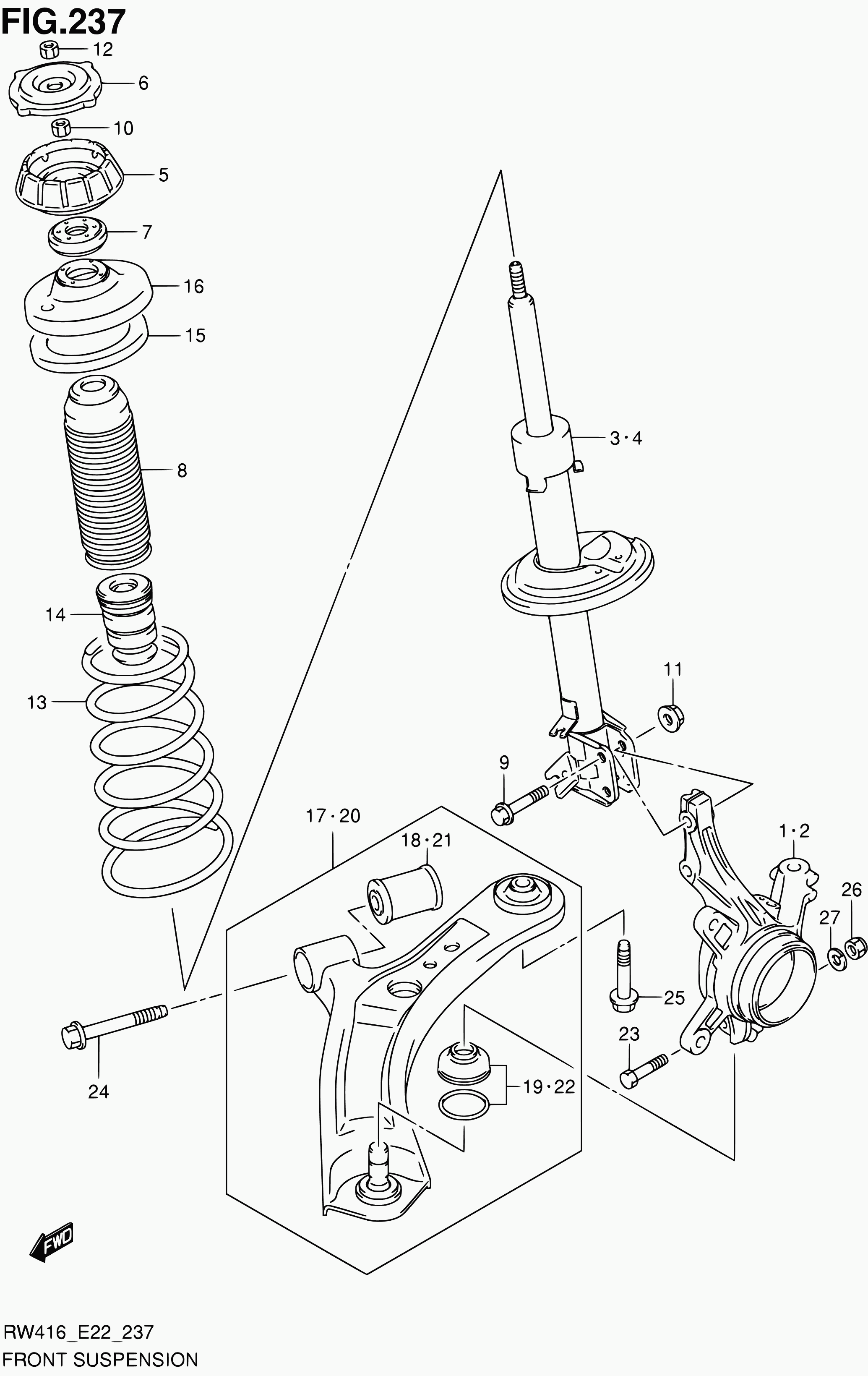 FIAT 45201-54L20 - Bugi kolu, tekerlek bağlantısı parts5.com