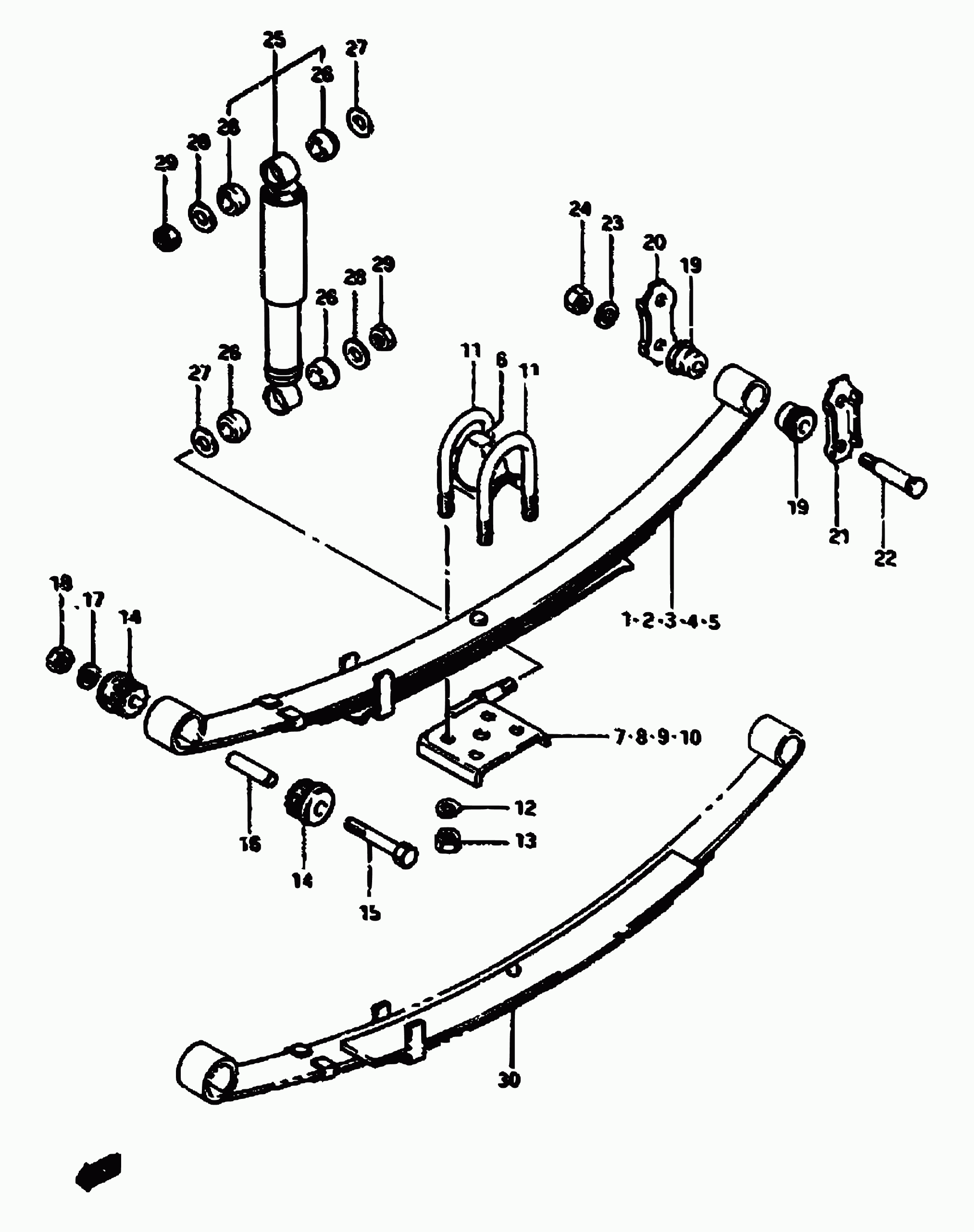 Hyundai 41700-80001 - Amortizor parts5.com