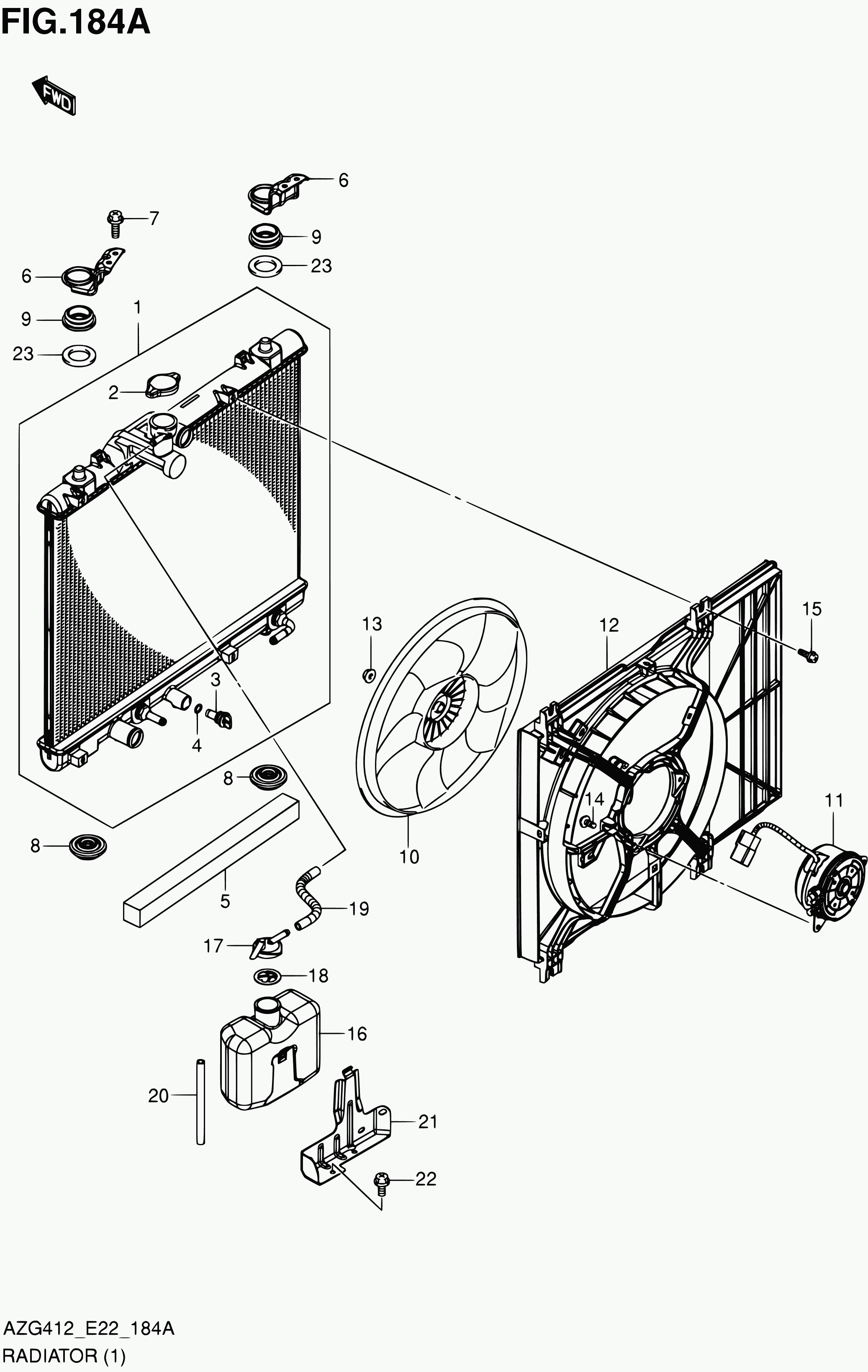 Suzuki 17920-69L01 - Τάπα, στόμιο συμπλήρωσης λαδιού parts5.com