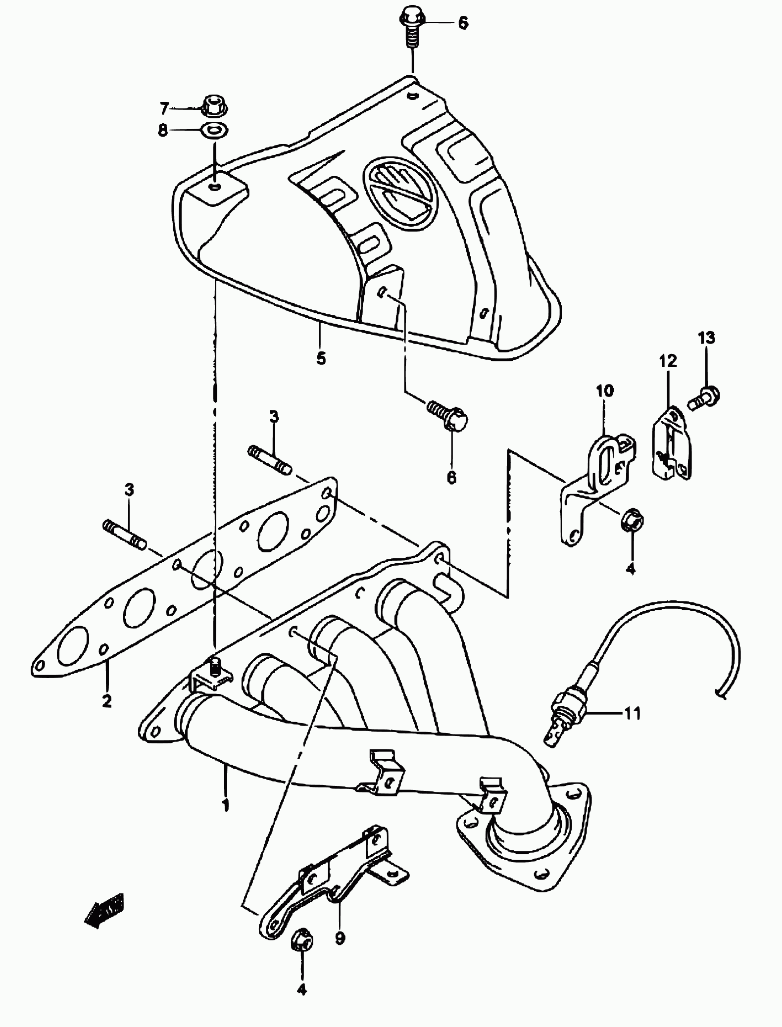 Chevrolet 18213 65D30 - Sonda Lambda parts5.com