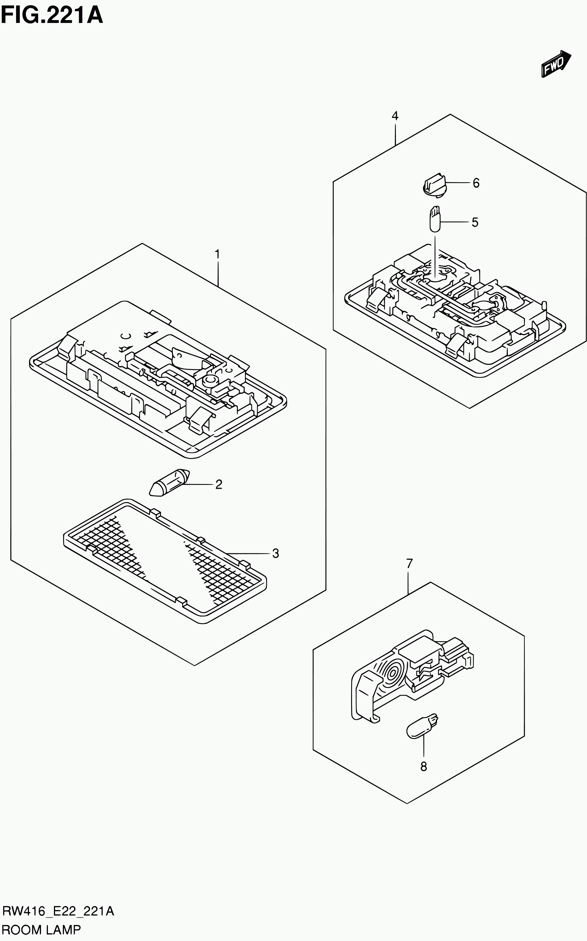 Suzuki 09471-12113 - Λυχνία, φως επιβίβασης parts5.com