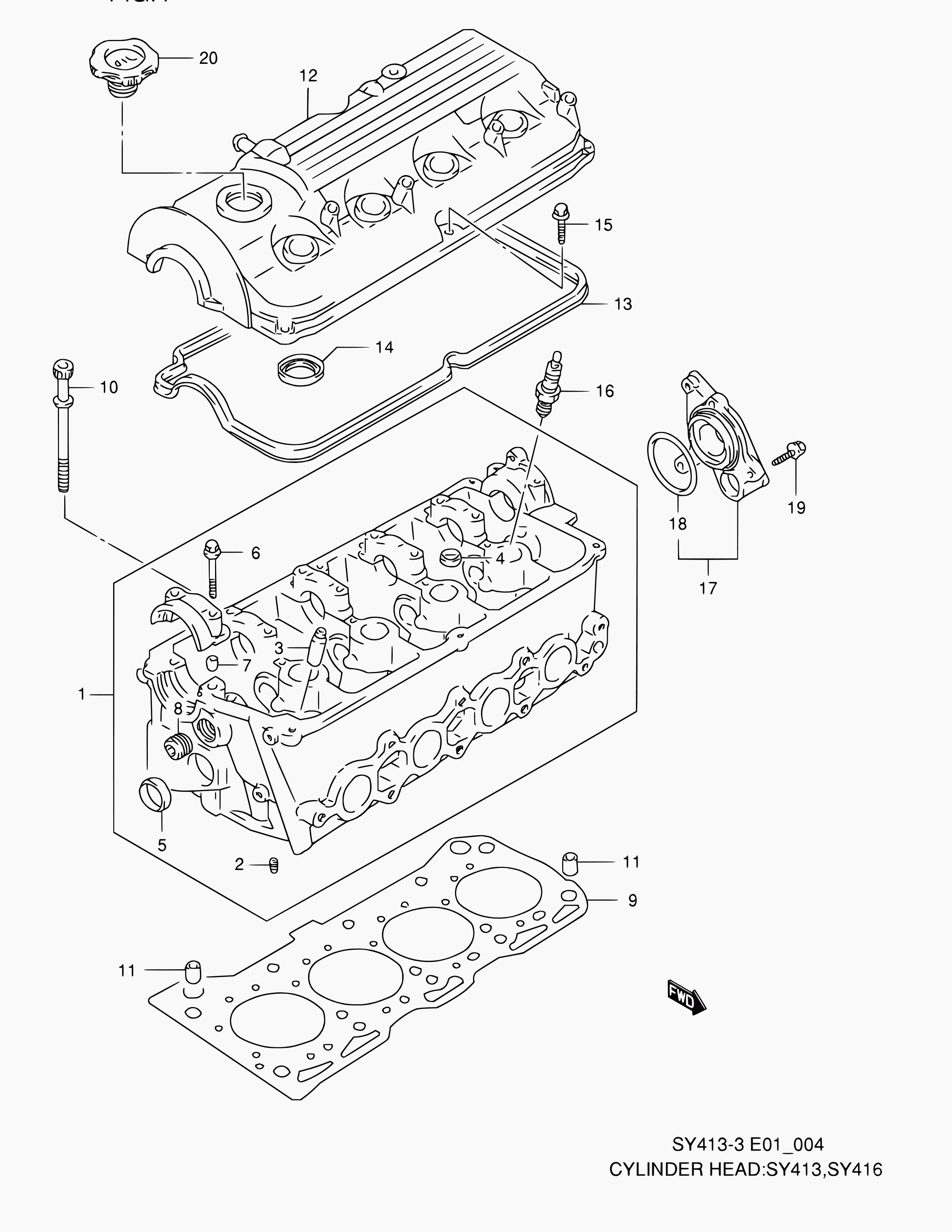 Maruti 09482-00427 - Zapalovací svíčka parts5.com