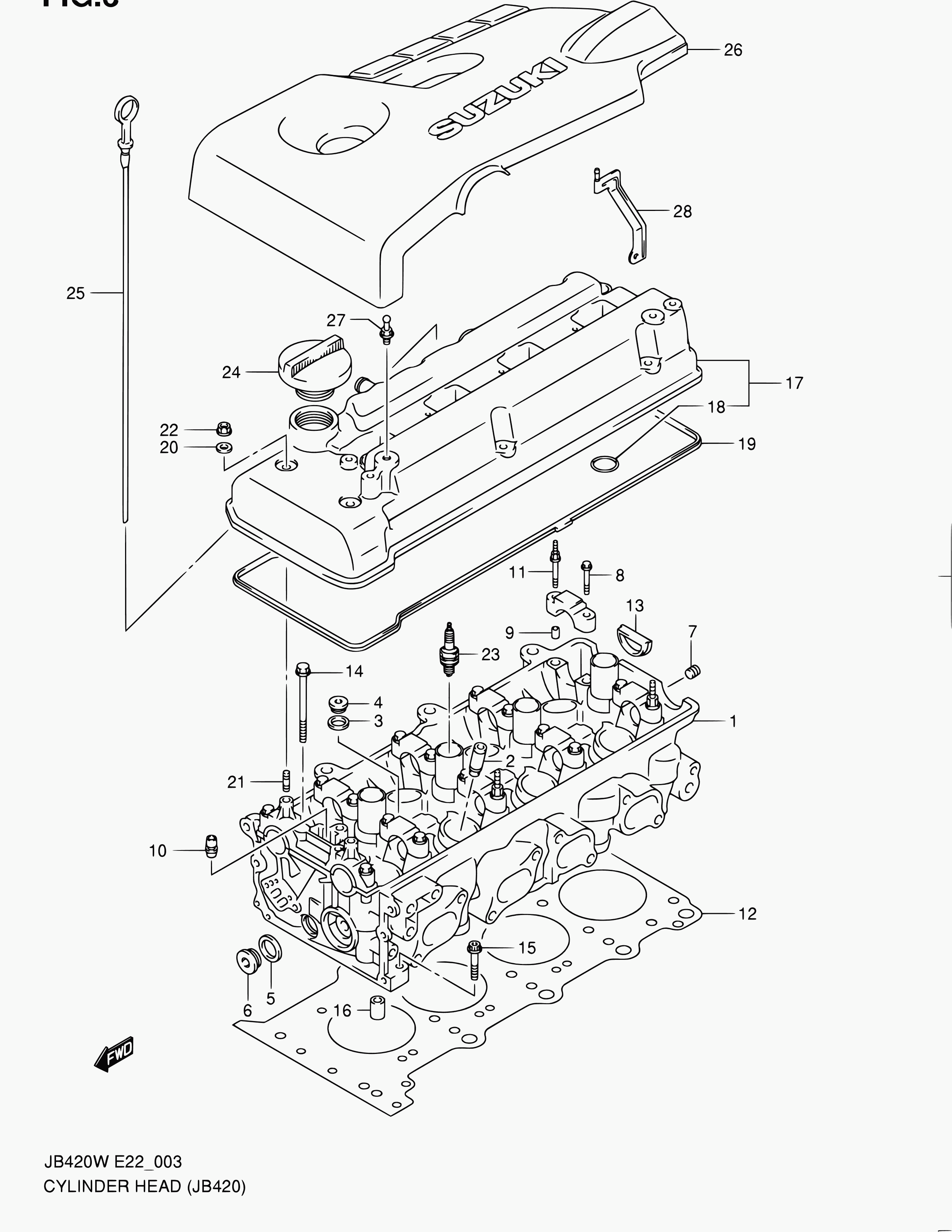 Subaru 09482-00494 - Spark Plug parts5.com