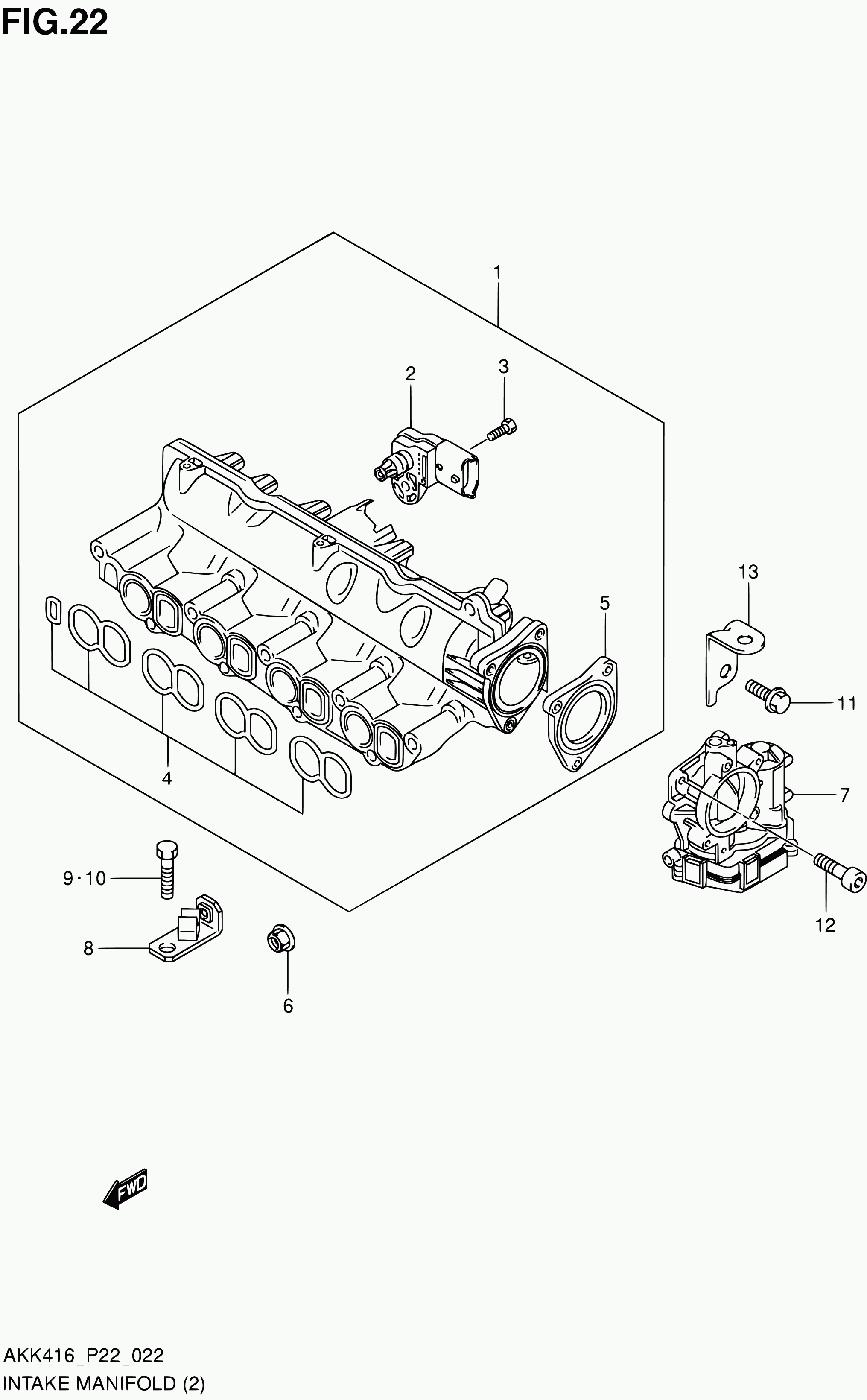 Suzuki 18590-79J62 - Sensor, presión de sobrealimentación parts5.com