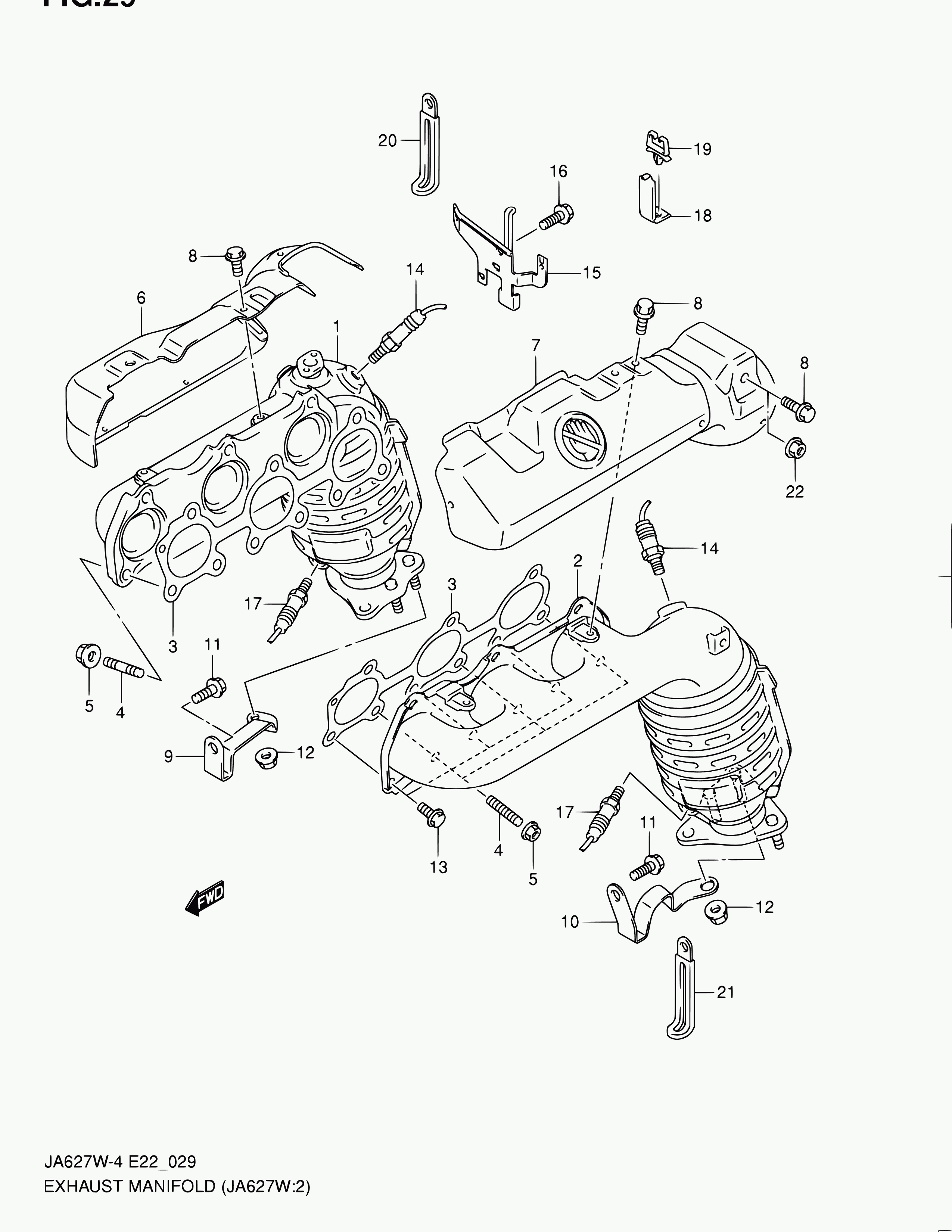 Suzuki 18213-65D31 - Lambda sonda parts5.com